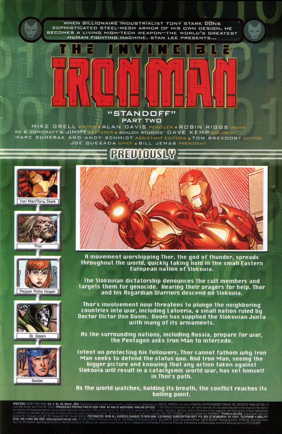 Read online The Avengers (1963) comic -  Issue #477c - 2