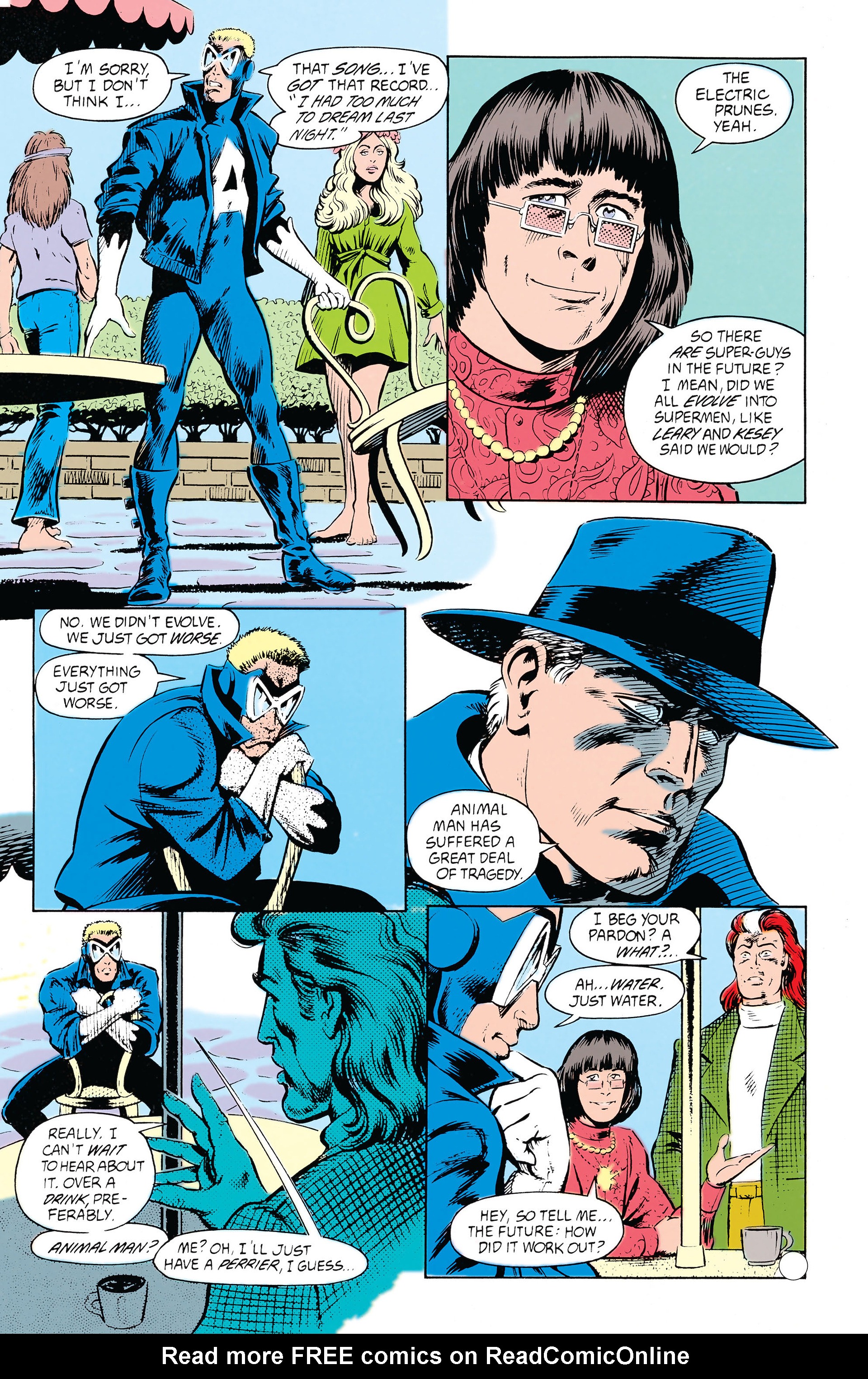 Read online Animal Man (1988) comic -  Issue #23 - 11