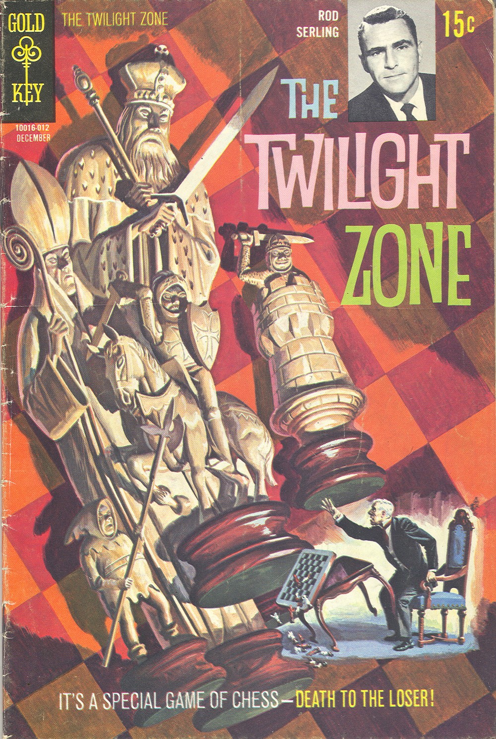 Read online The Twilight Zone (1962) comic -  Issue #35 - 1