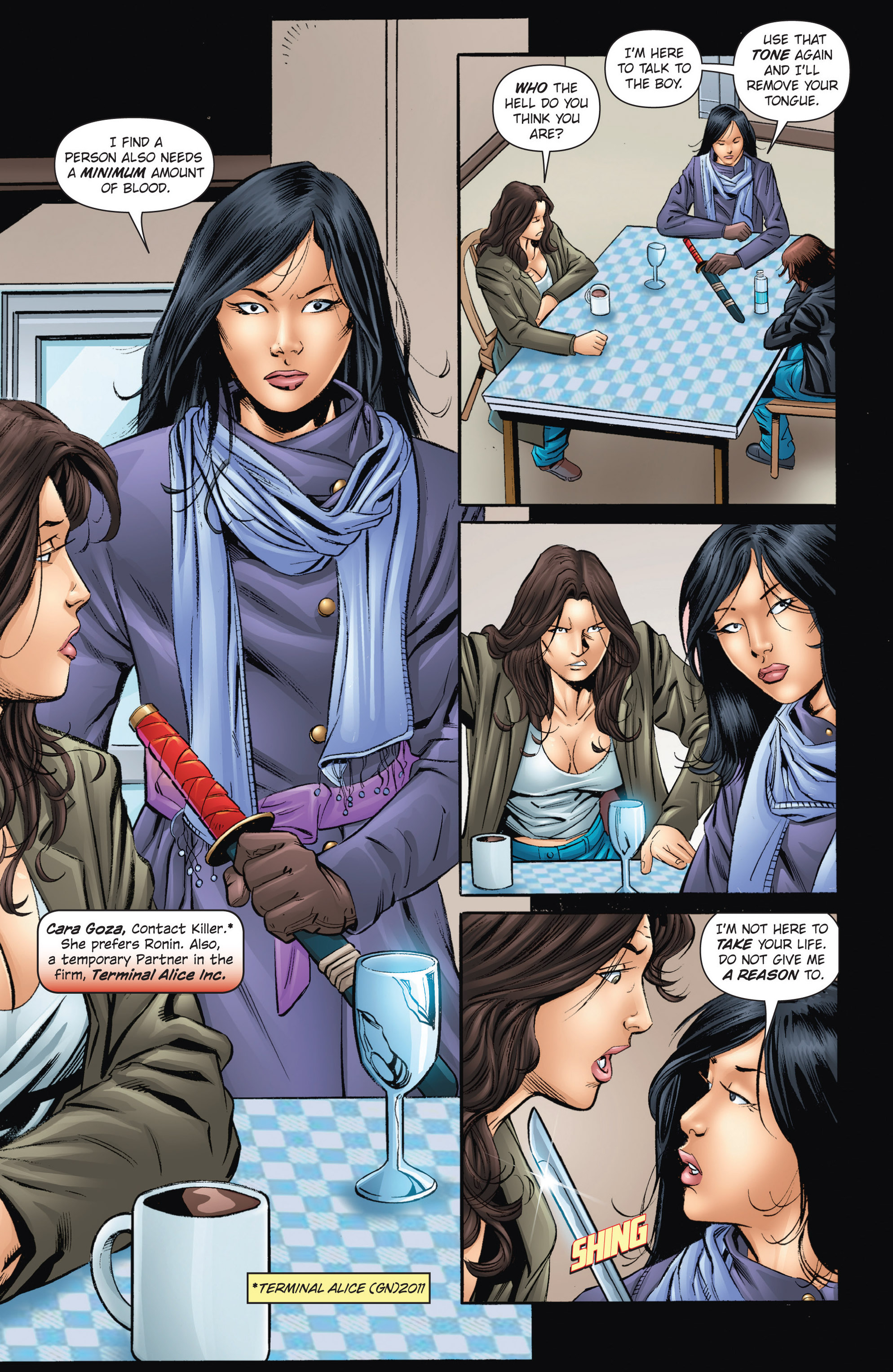 Read online Angel Falling comic -  Issue # TPB - 47