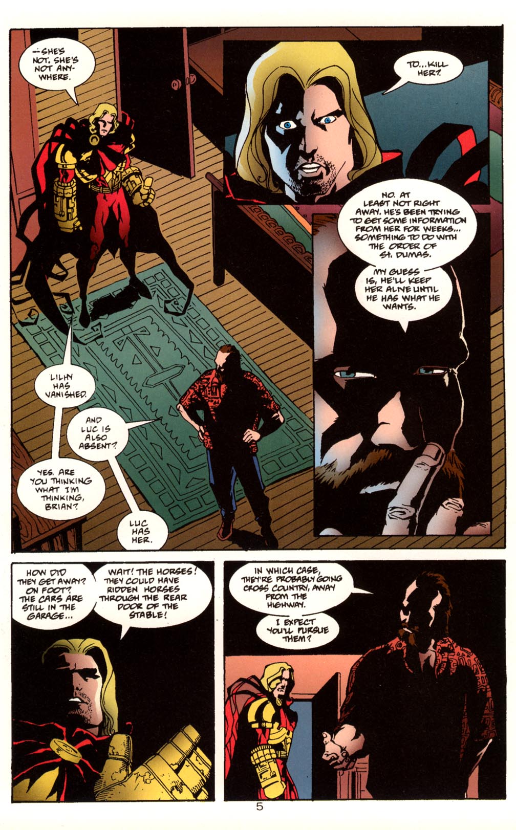 Read online Azrael (1995) comic -  Issue #44 - 6