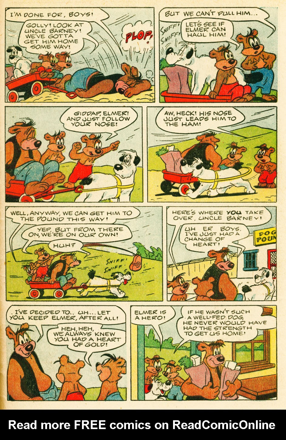 Read online Tom & Jerry Comics comic -  Issue #105 - 47