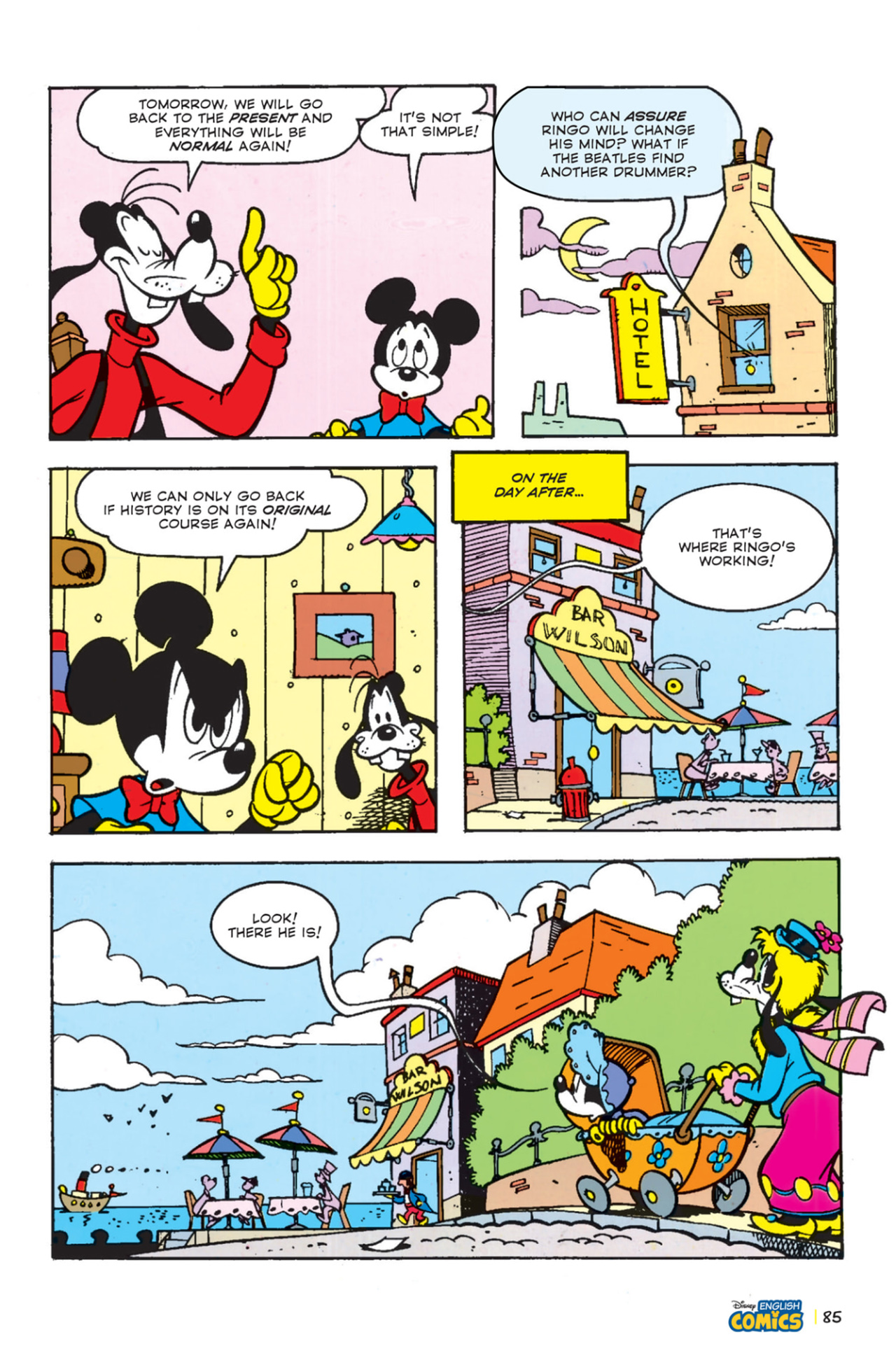 Read online Disney English Comics (2021) comic -  Issue #5 - 84