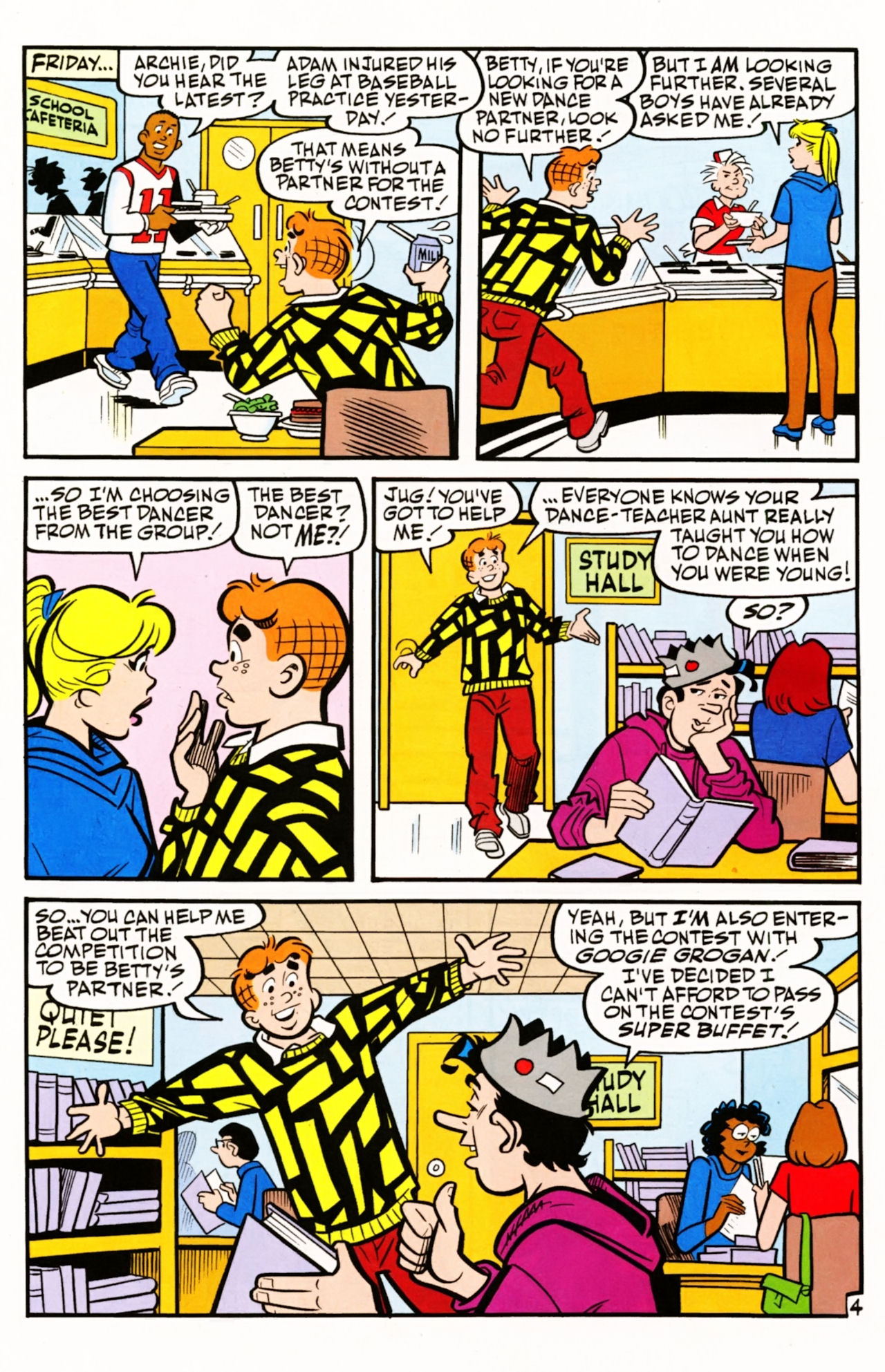 Read online Betty comic -  Issue #185 - 6