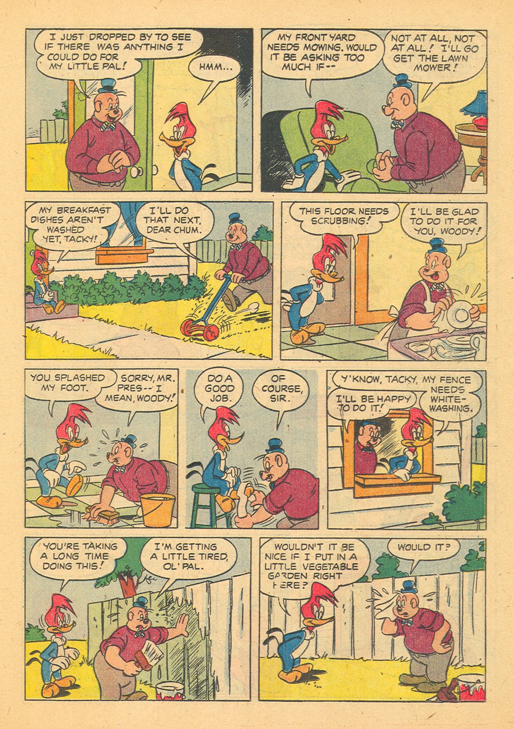 Read online Four Color Comics comic -  Issue #350 - 22