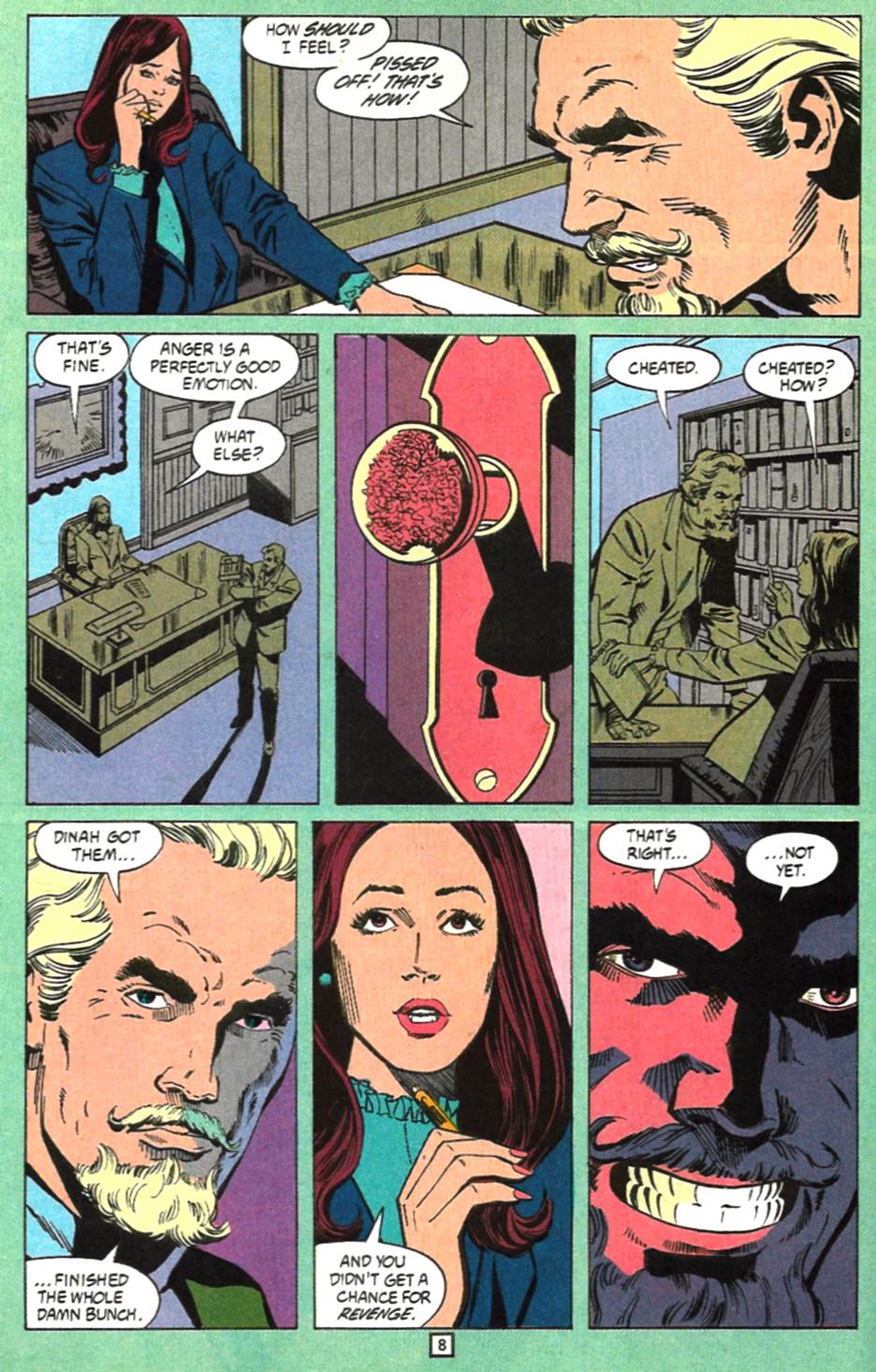 Green Arrow (1988) issue 33 - Page 10