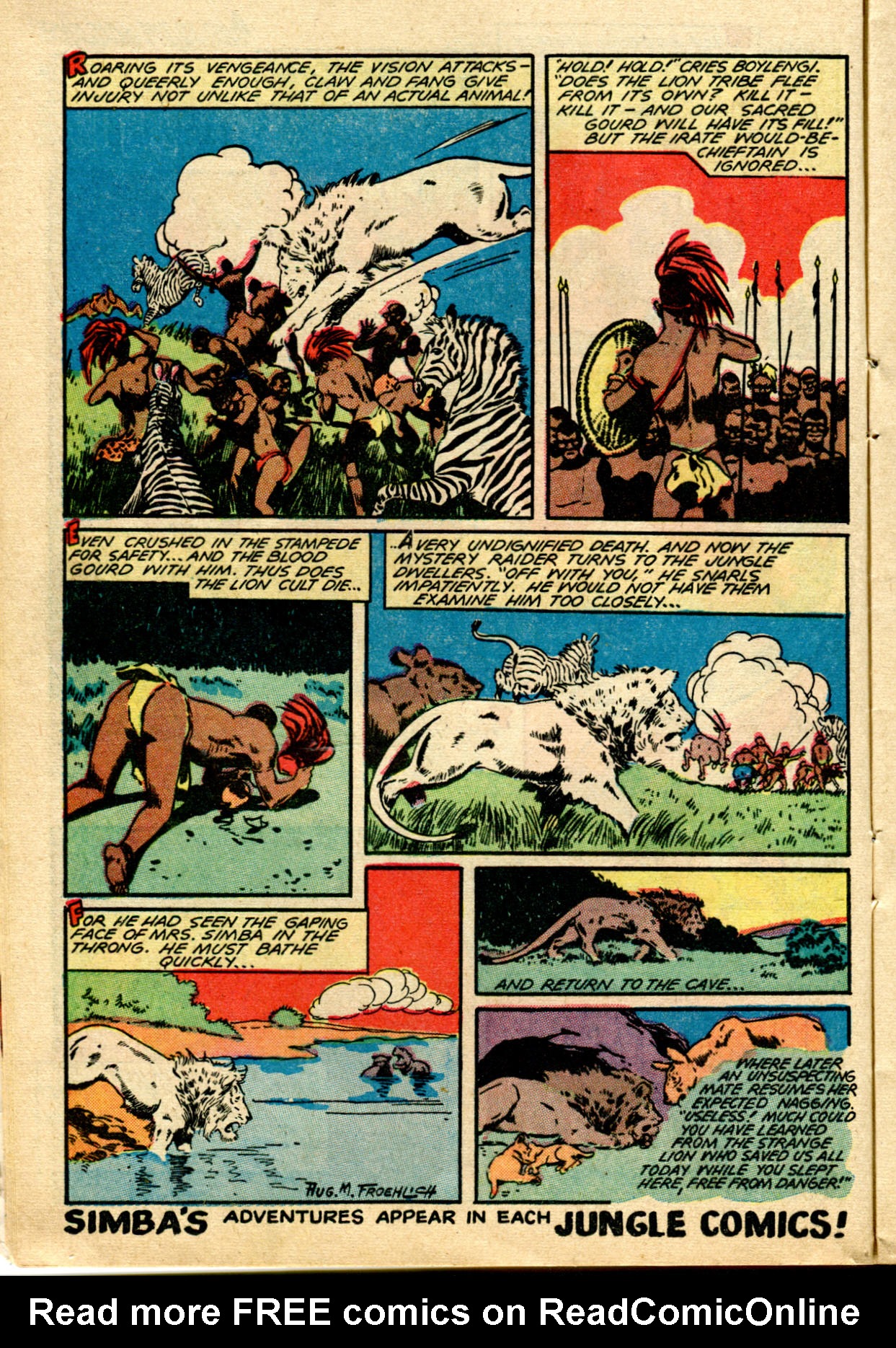 Read online Jungle Comics comic -  Issue #95 - 19