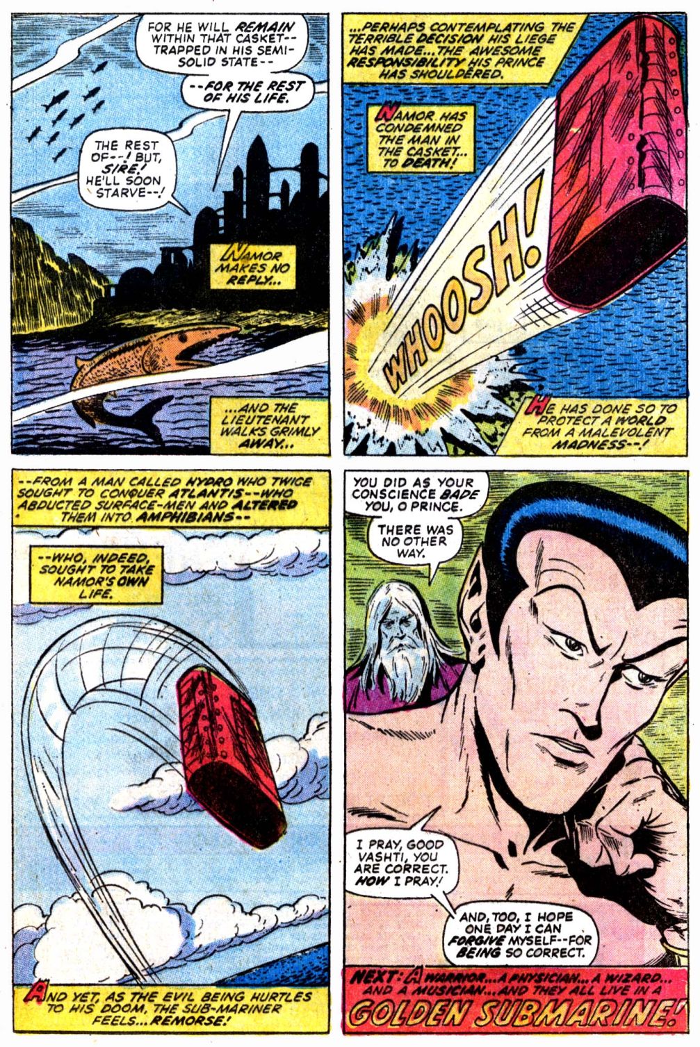 Read online The Sub-Mariner comic -  Issue #63 - 21