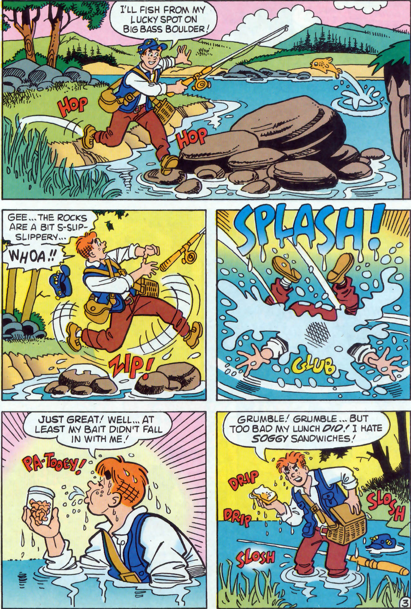 Read online Archie (1960) comic -  Issue #472 - 23