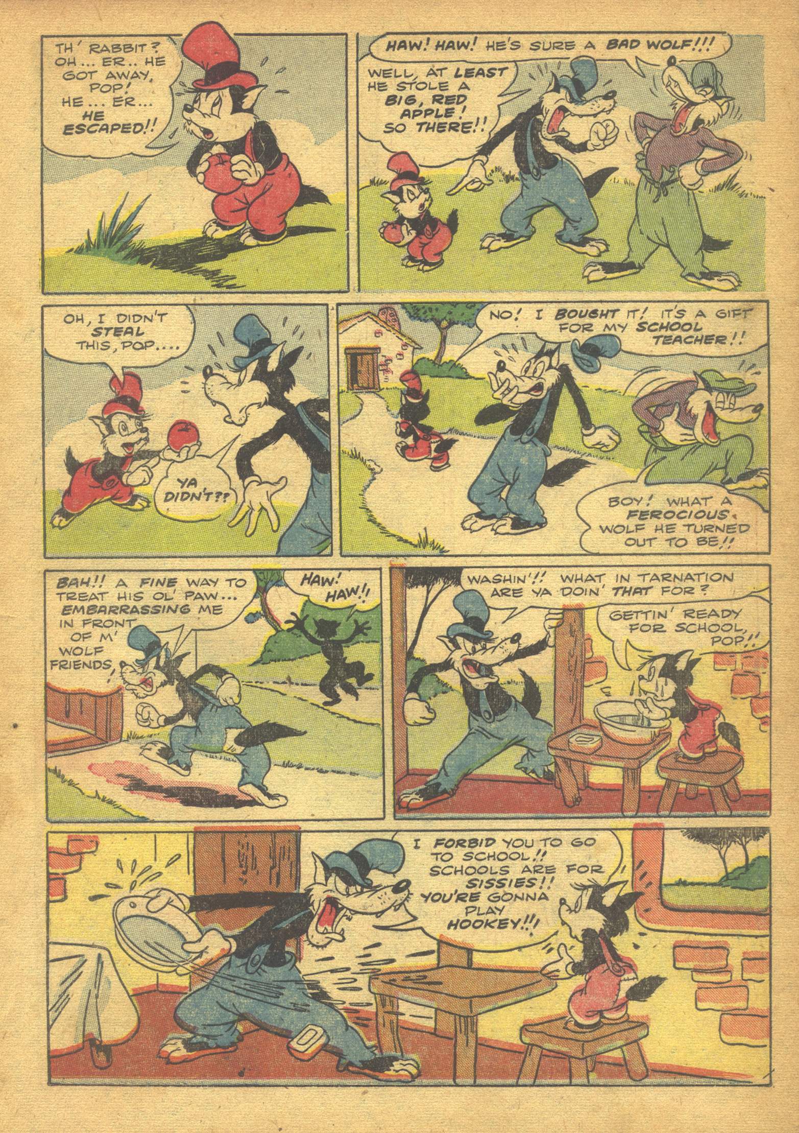 Read online Walt Disney's Comics and Stories comic -  Issue #66 - 23