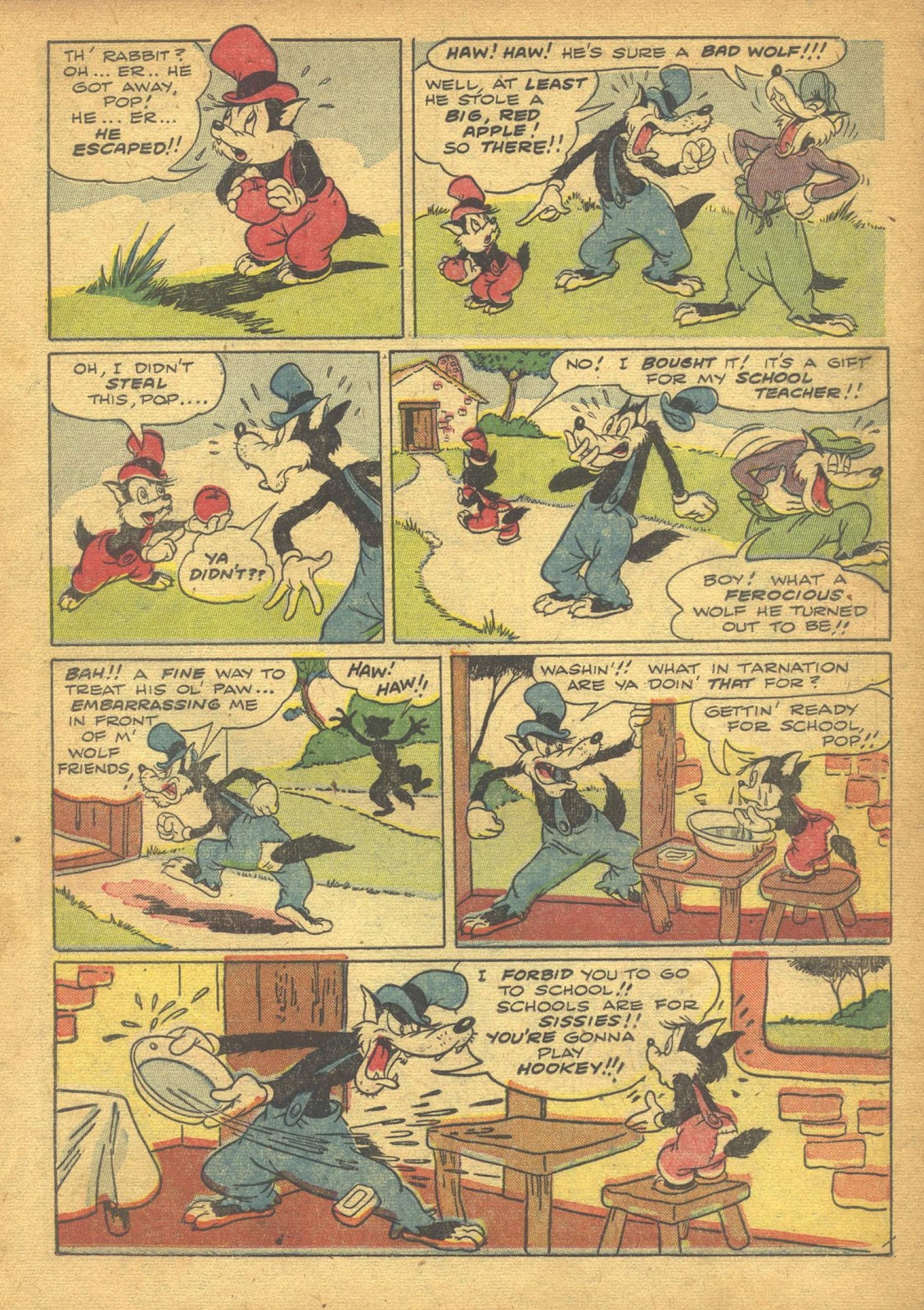 Walt Disney's Comics and Stories issue 66 - Page 23