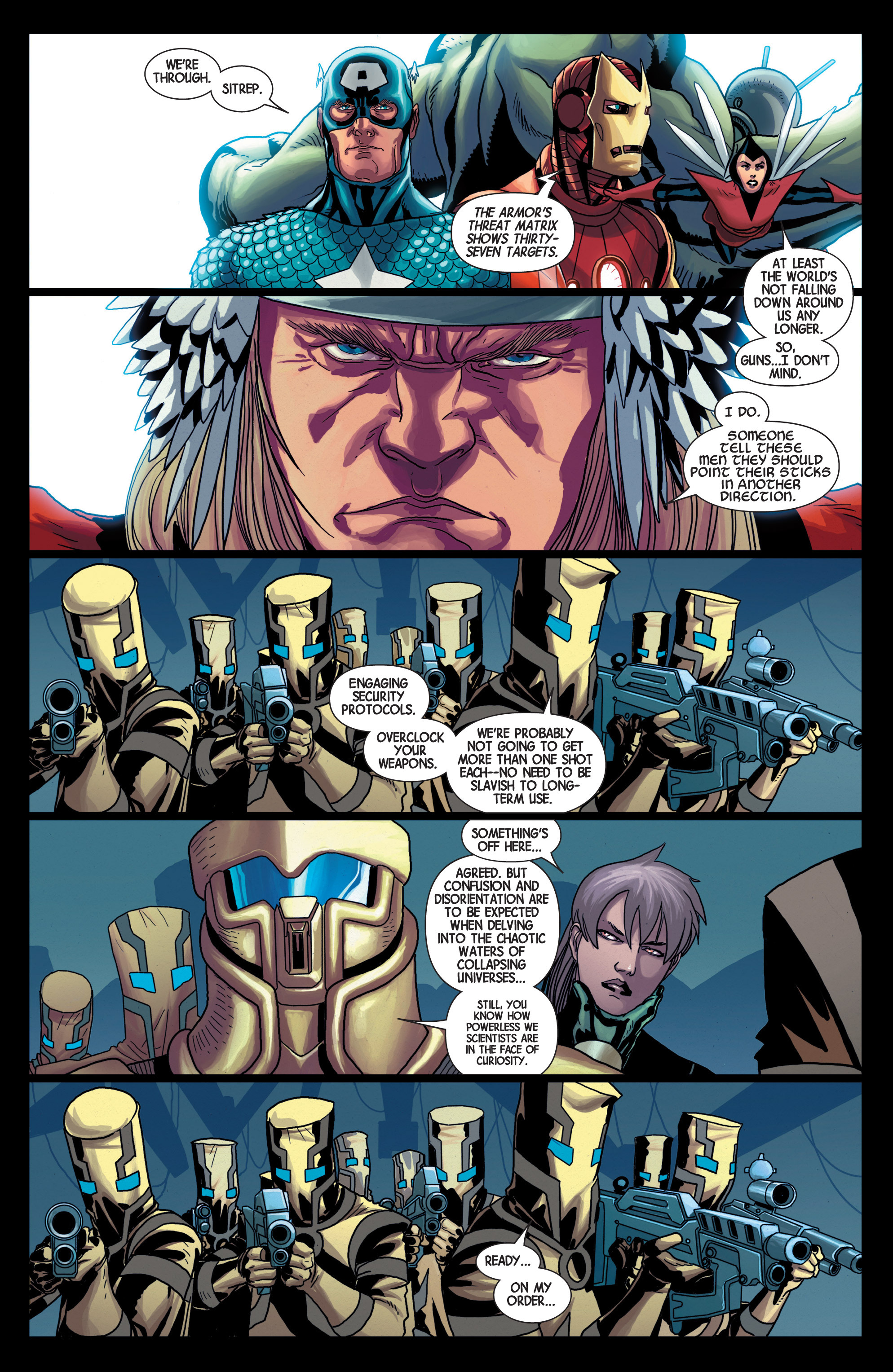 Read online Avengers by Jonathan Hickman Omnibus comic -  Issue # TPB 2 (Part 1) - 51