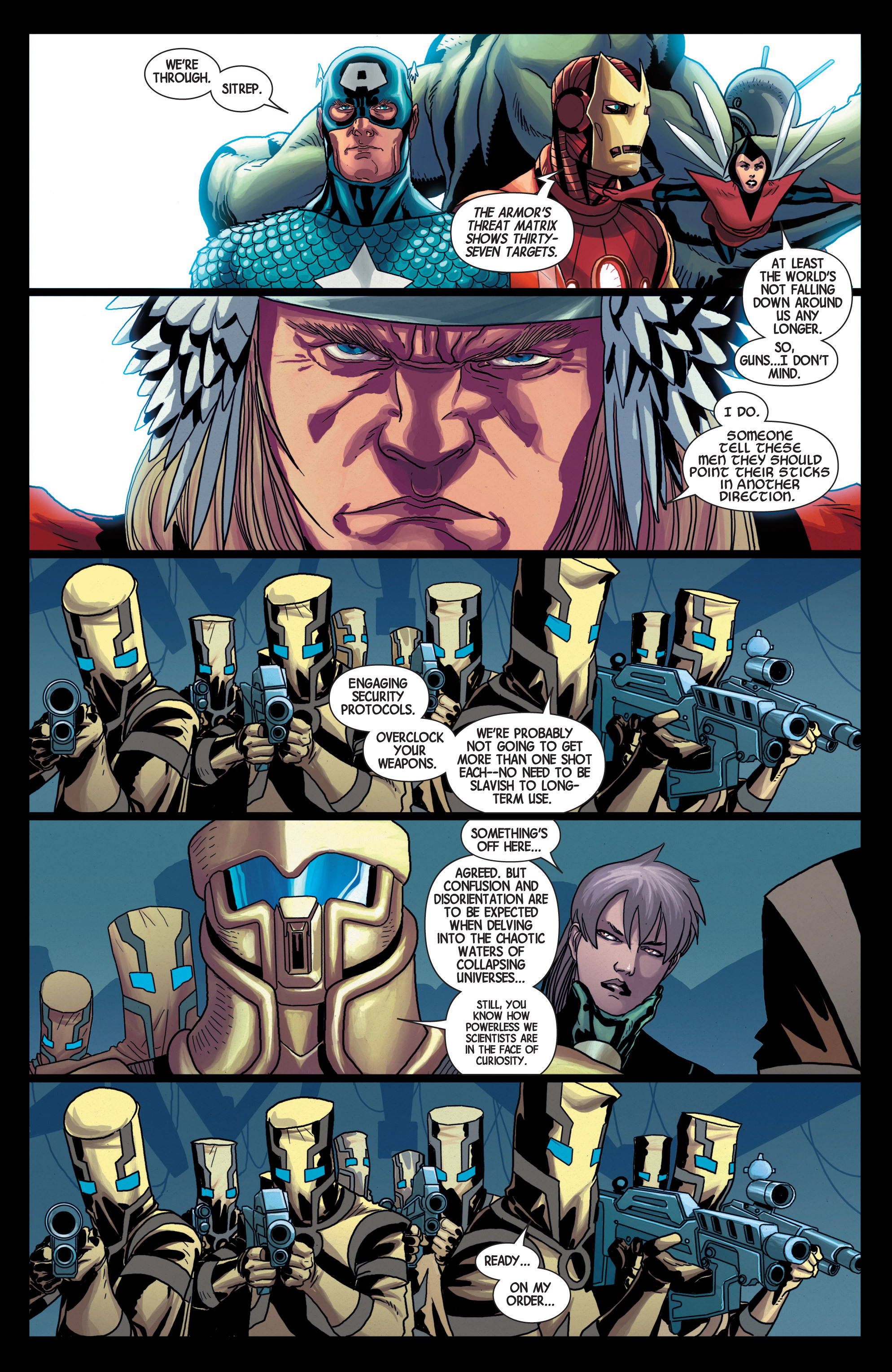 Read online Avengers by Jonathan Hickman Omnibus comic -  Issue # TPB 2 (Part 1) - 51