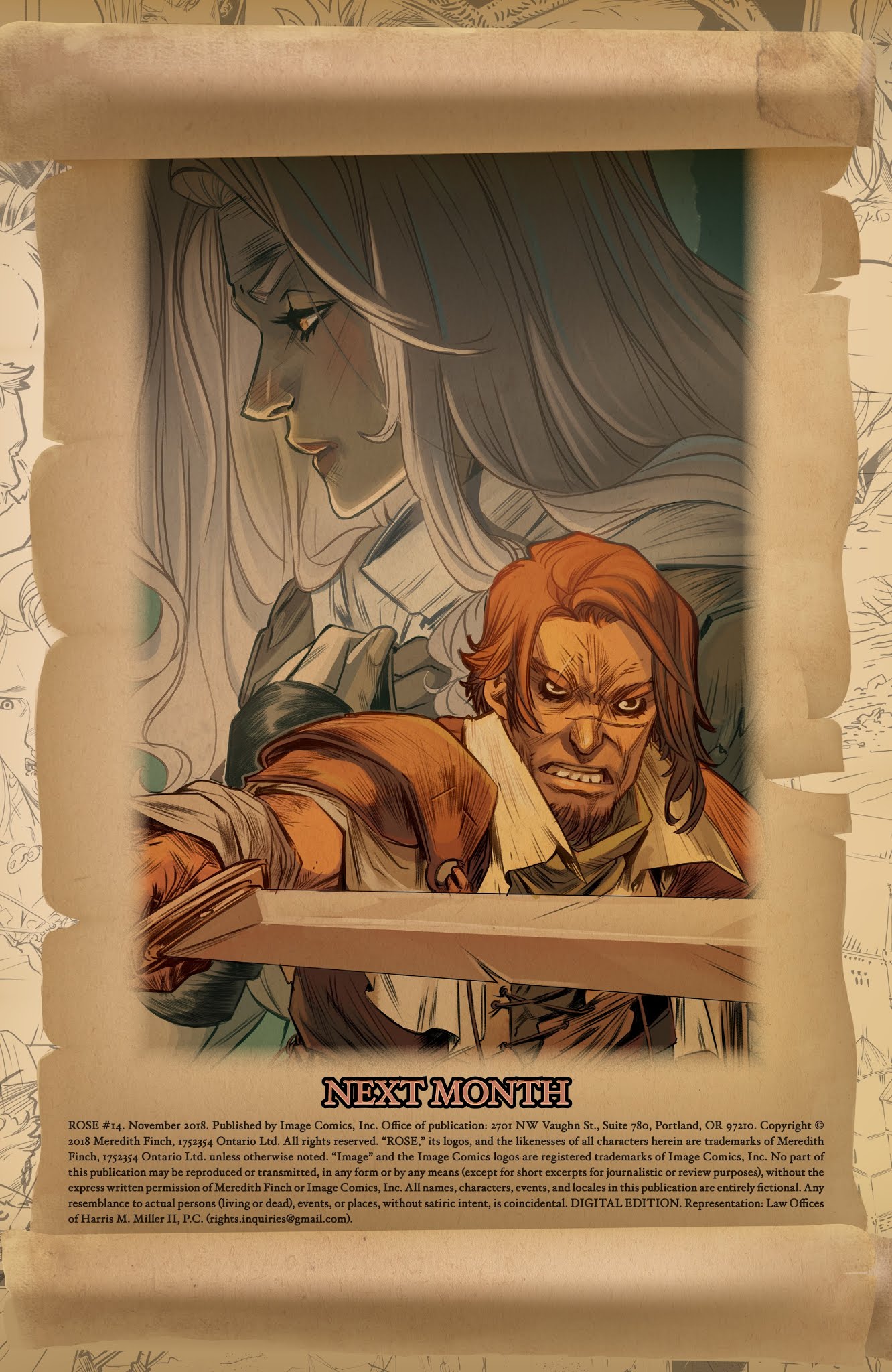 Read online Rose comic -  Issue #14 - 25