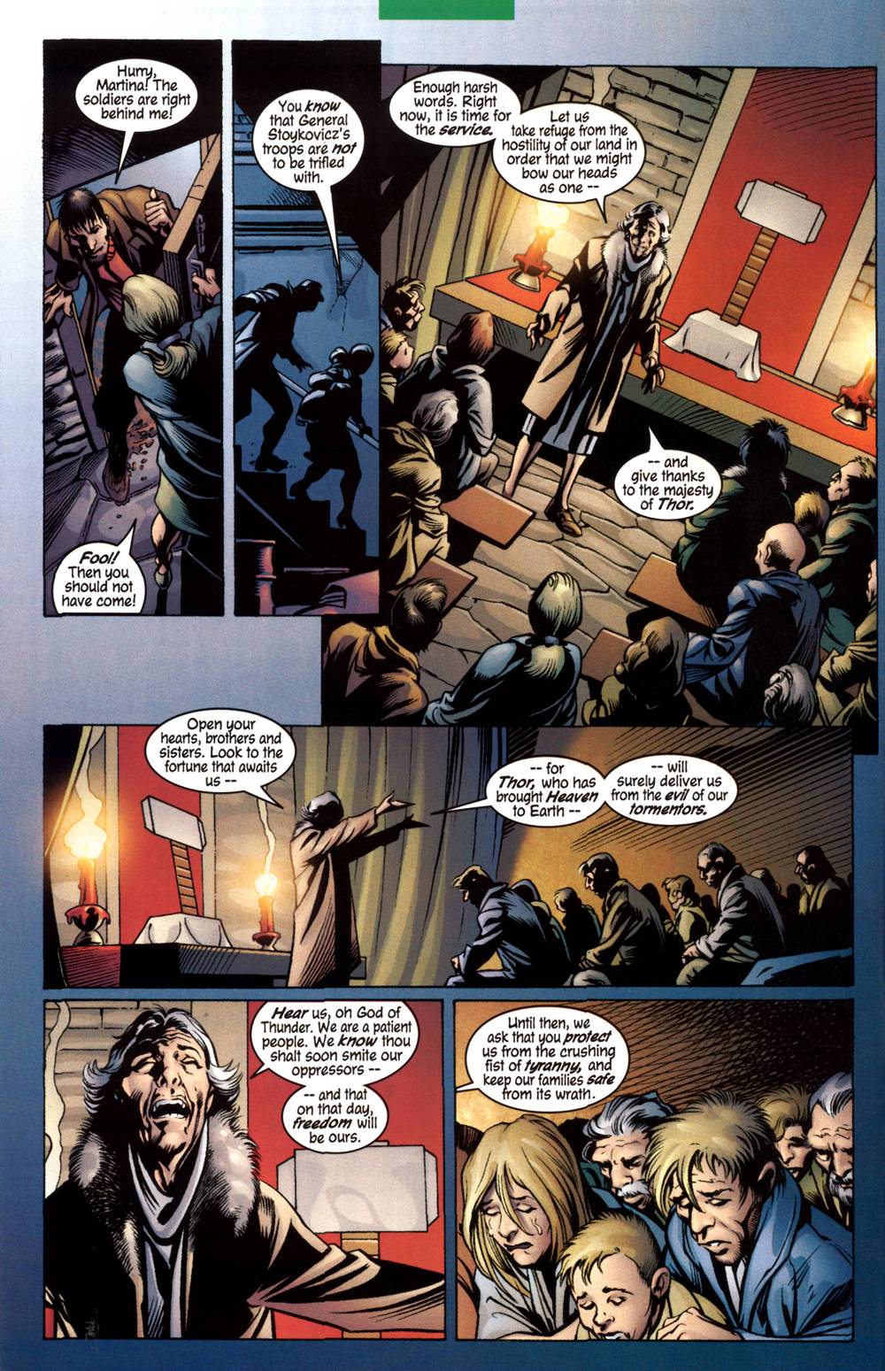 Read online The Avengers (1963) comic -  Issue #477b - 5