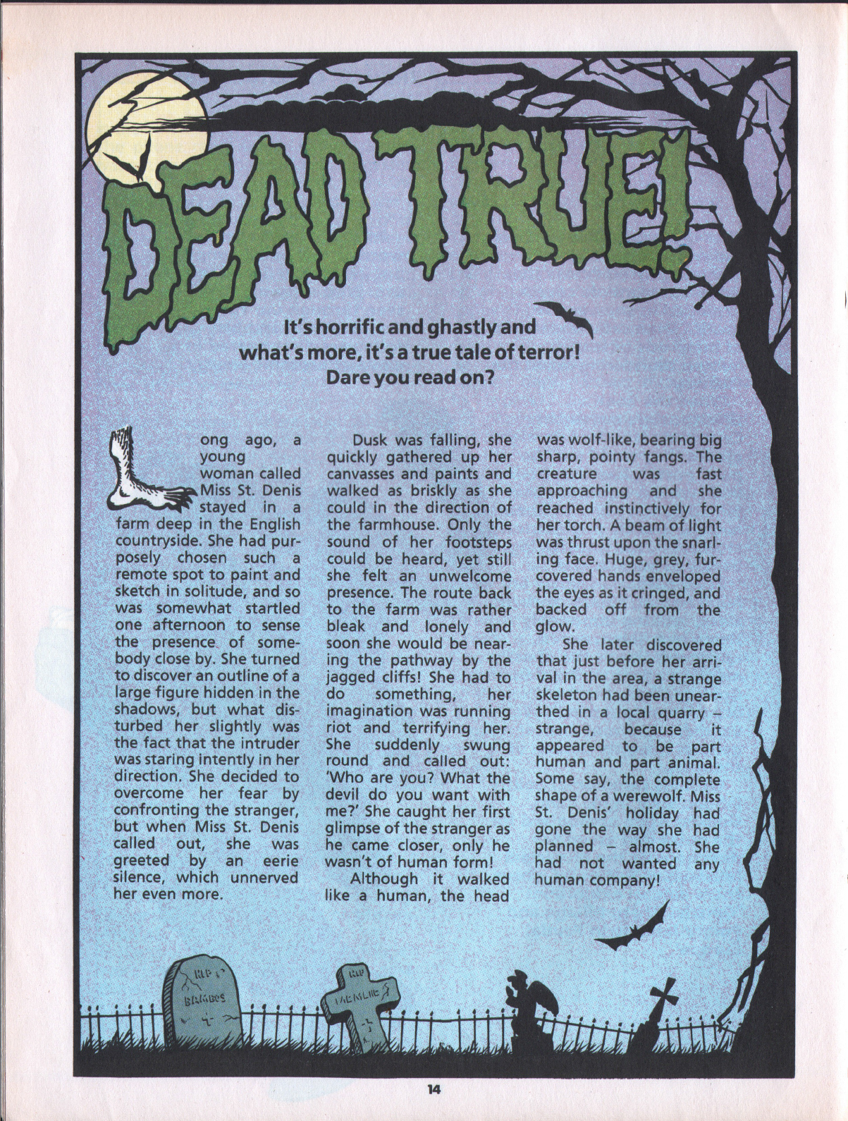 Read online The Real Ghostbusters comic -  Issue #94 - 14