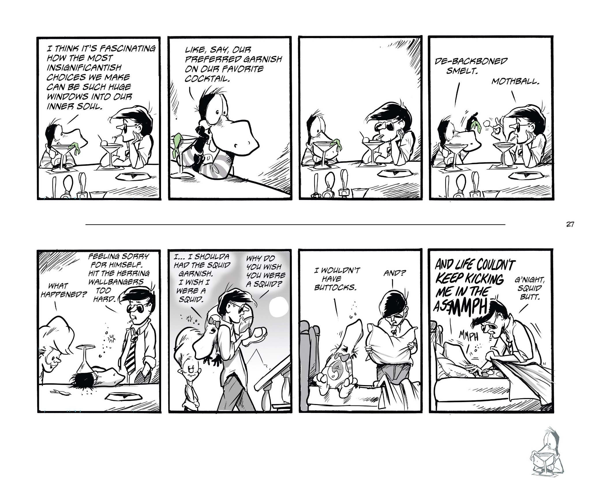 Read online Bloom County: Brand Spanking New Day comic -  Issue # TPB - 28