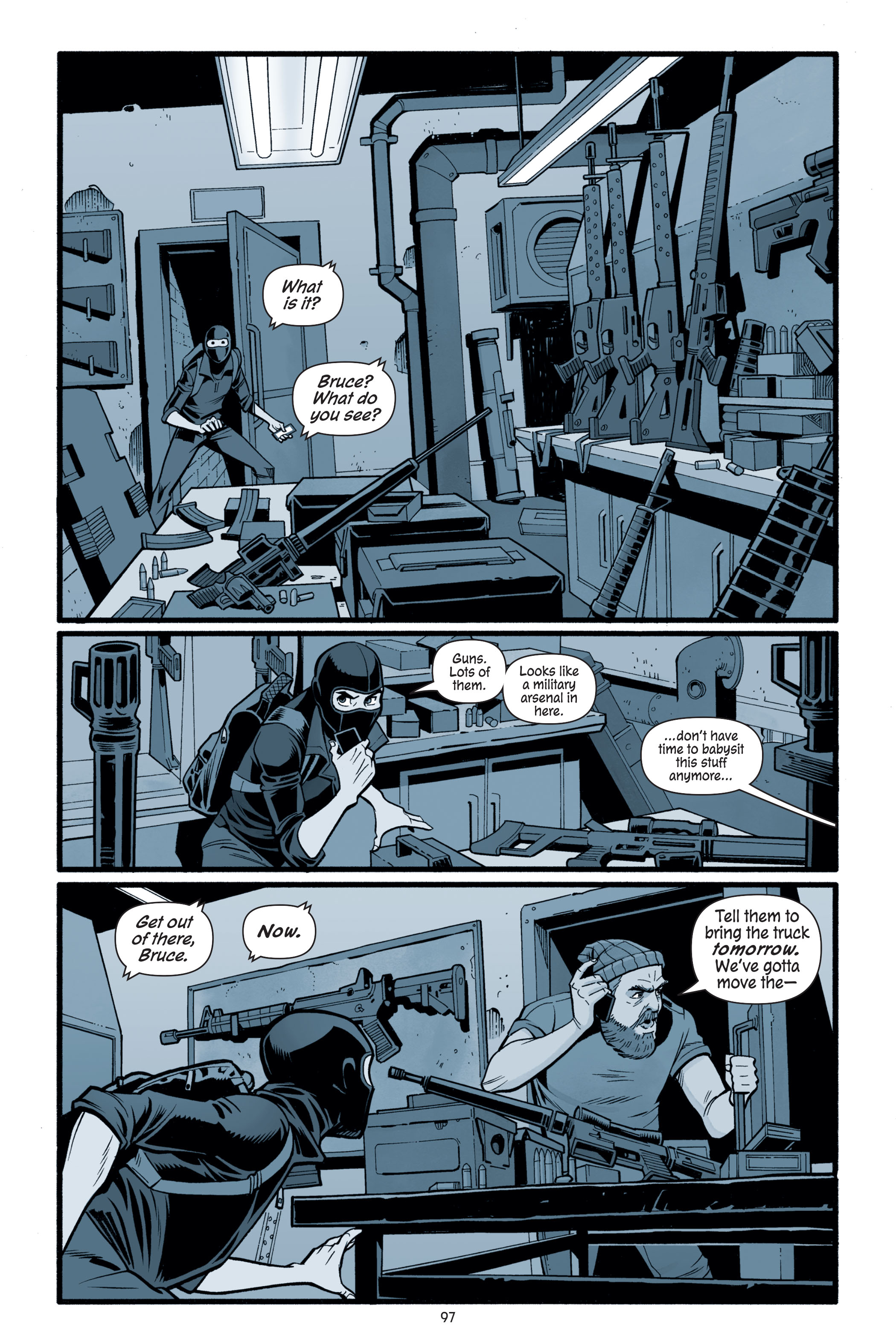 Read online Batman: Nightwalker: The Graphic Novel comic -  Issue # TPB (Part 1) - 90