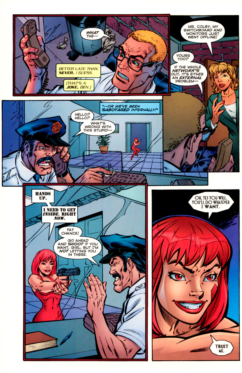Read online DV8 comic -  Issue #22 - 18