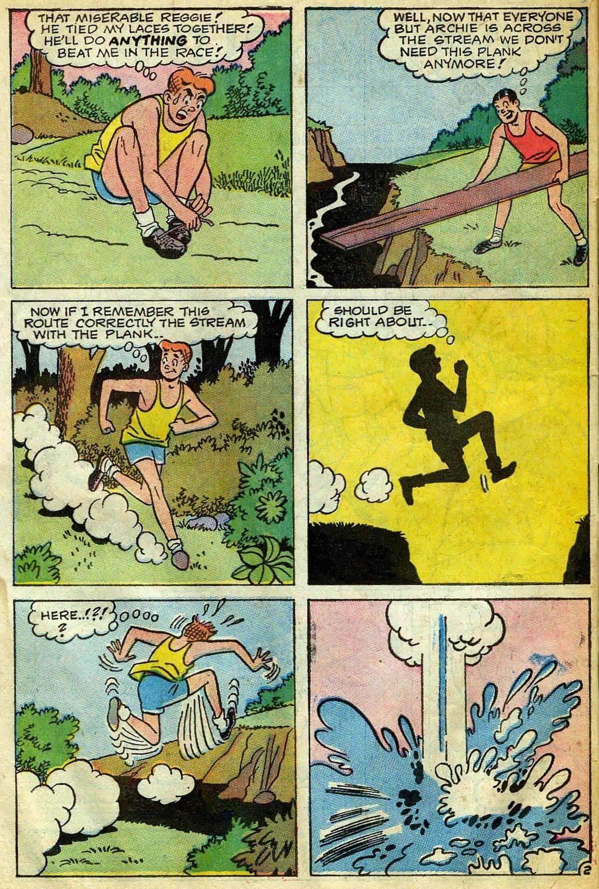 Read online Reggie and Me (1966) comic -  Issue #37 - 25
