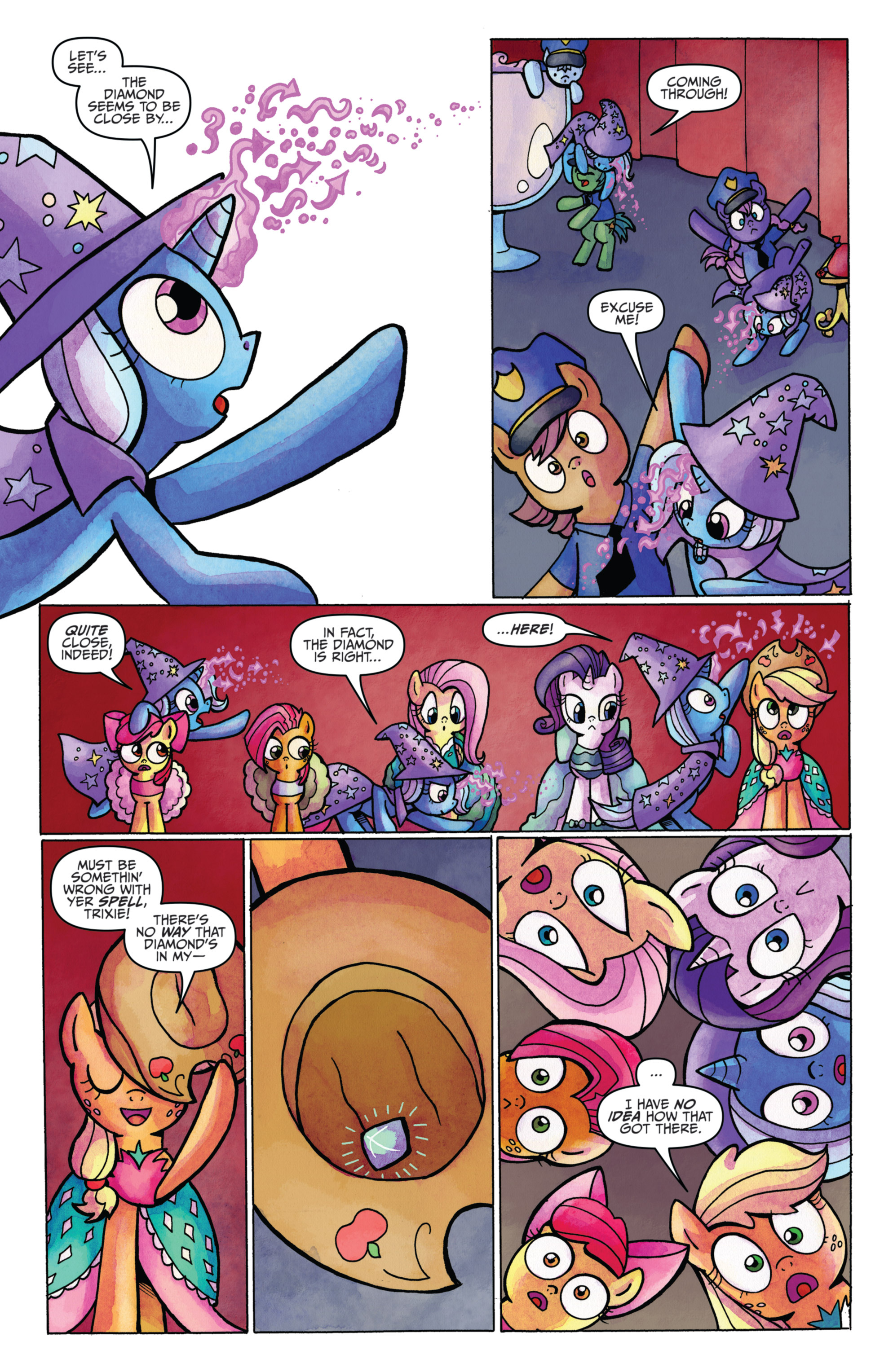 Read online My Little Pony: Friendship is Magic comic -  Issue #21 - 13