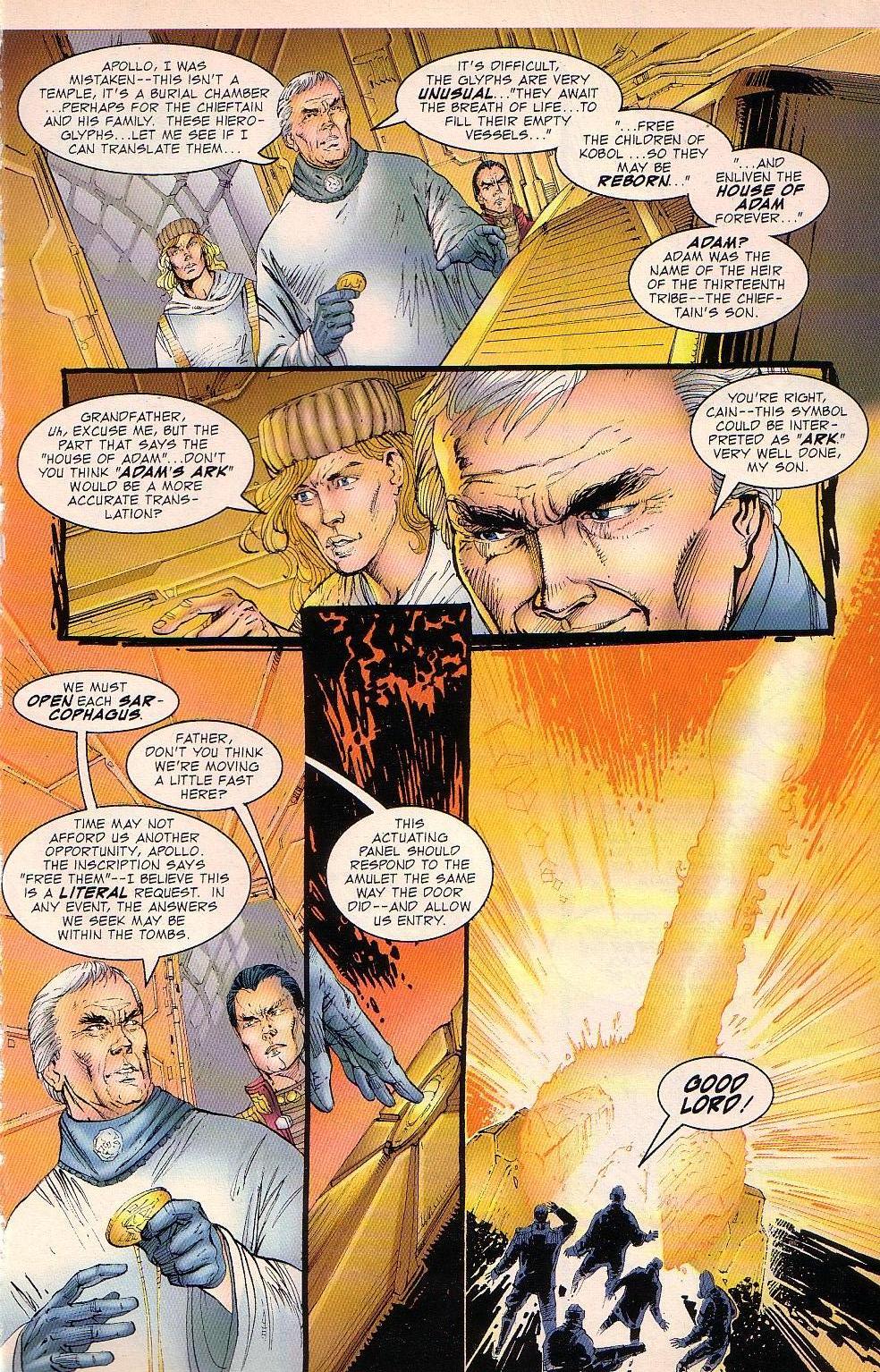 Read online Battlestar Galactica (1995) comic -  Issue # _TPB - 83
