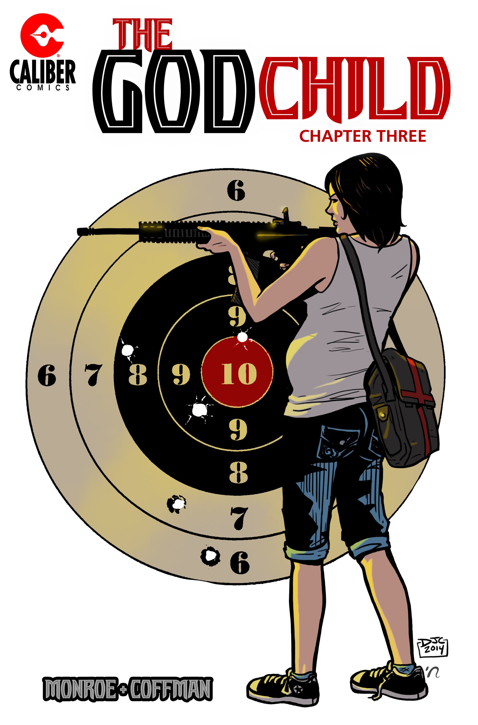 Read online The God Child comic -  Issue #3 - 1