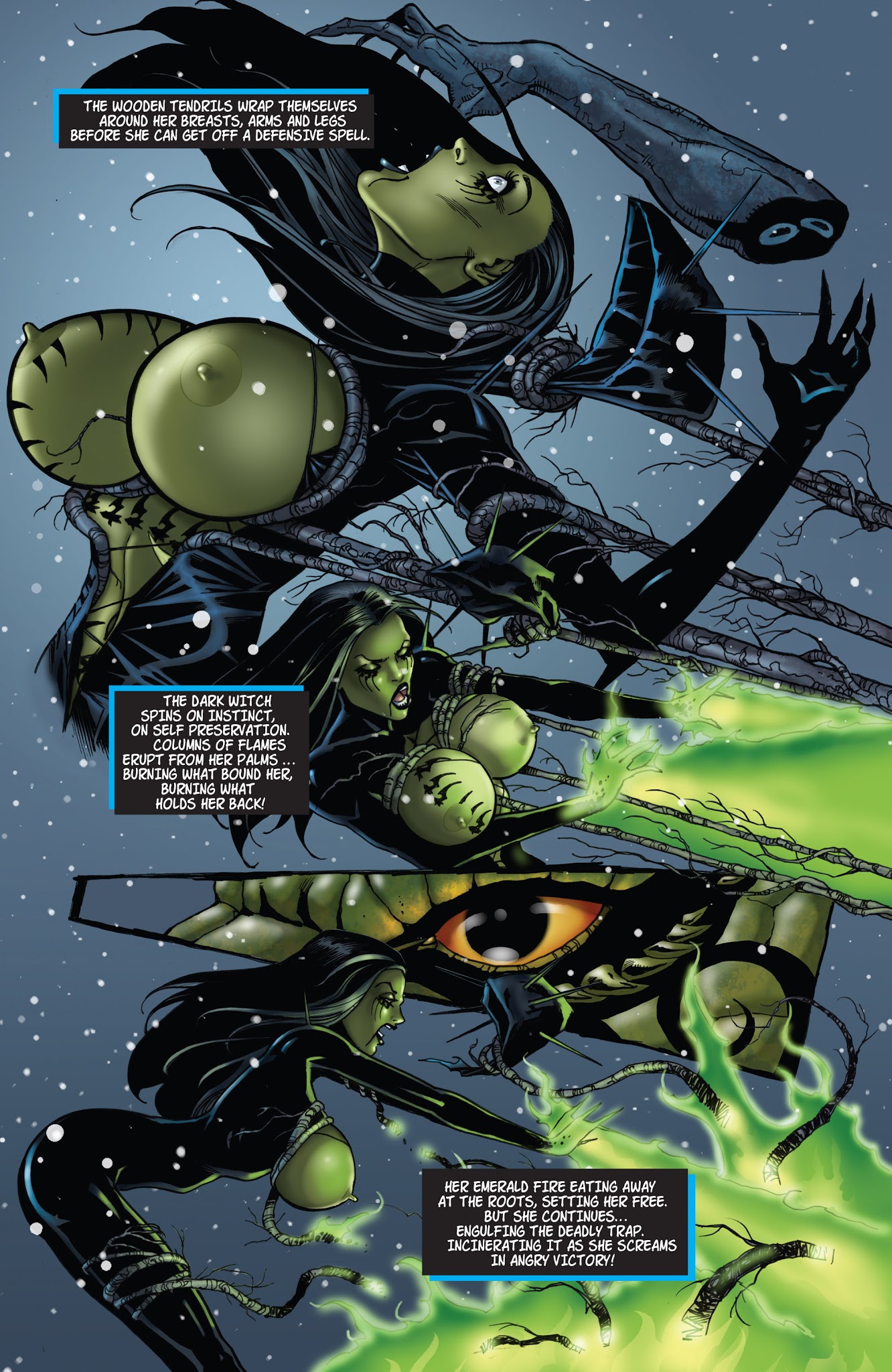 Read online Tarot: Witch of the Black Rose comic -  Issue #109 - 7