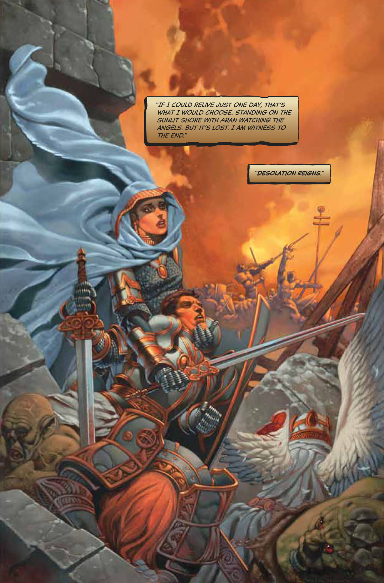 Read online Path of the Planeswalker comic -  Issue # TPB 1 - 37