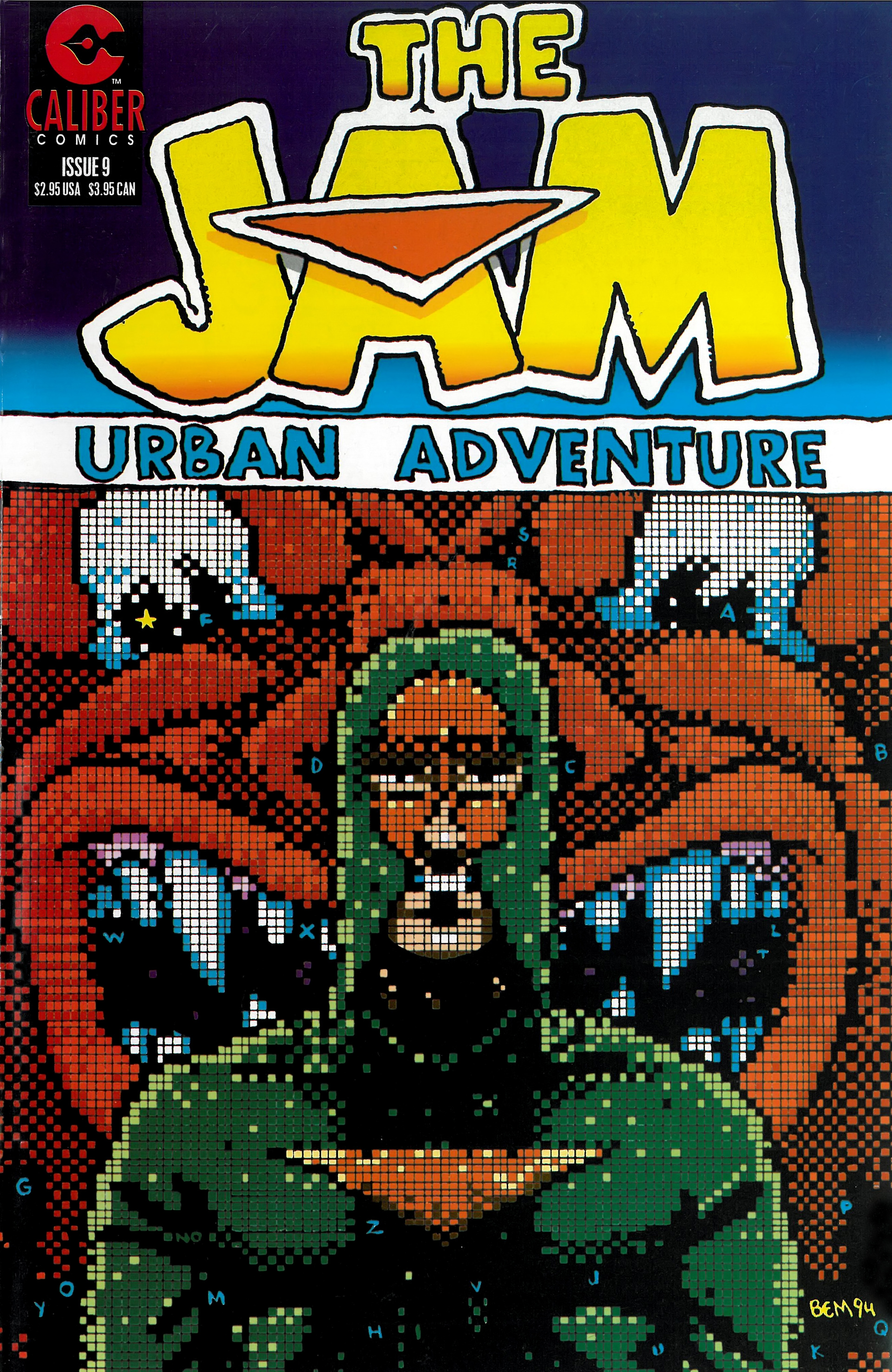 Read online The Jam comic -  Issue #9 - 1