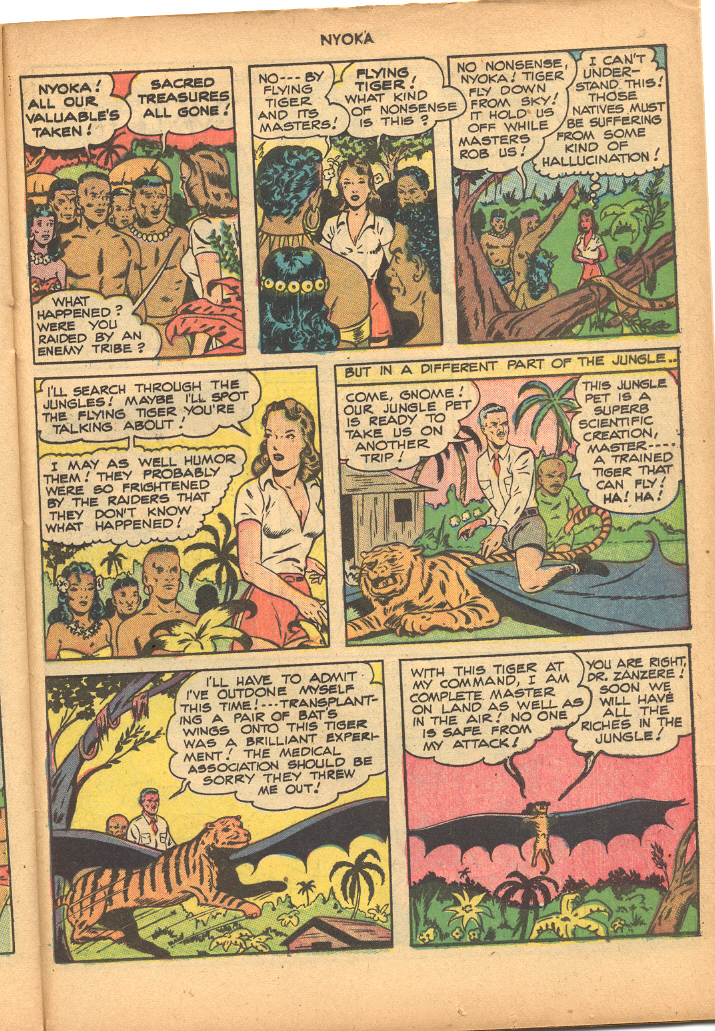 Read online Nyoka the Jungle Girl (1945) comic -  Issue #26 - 33