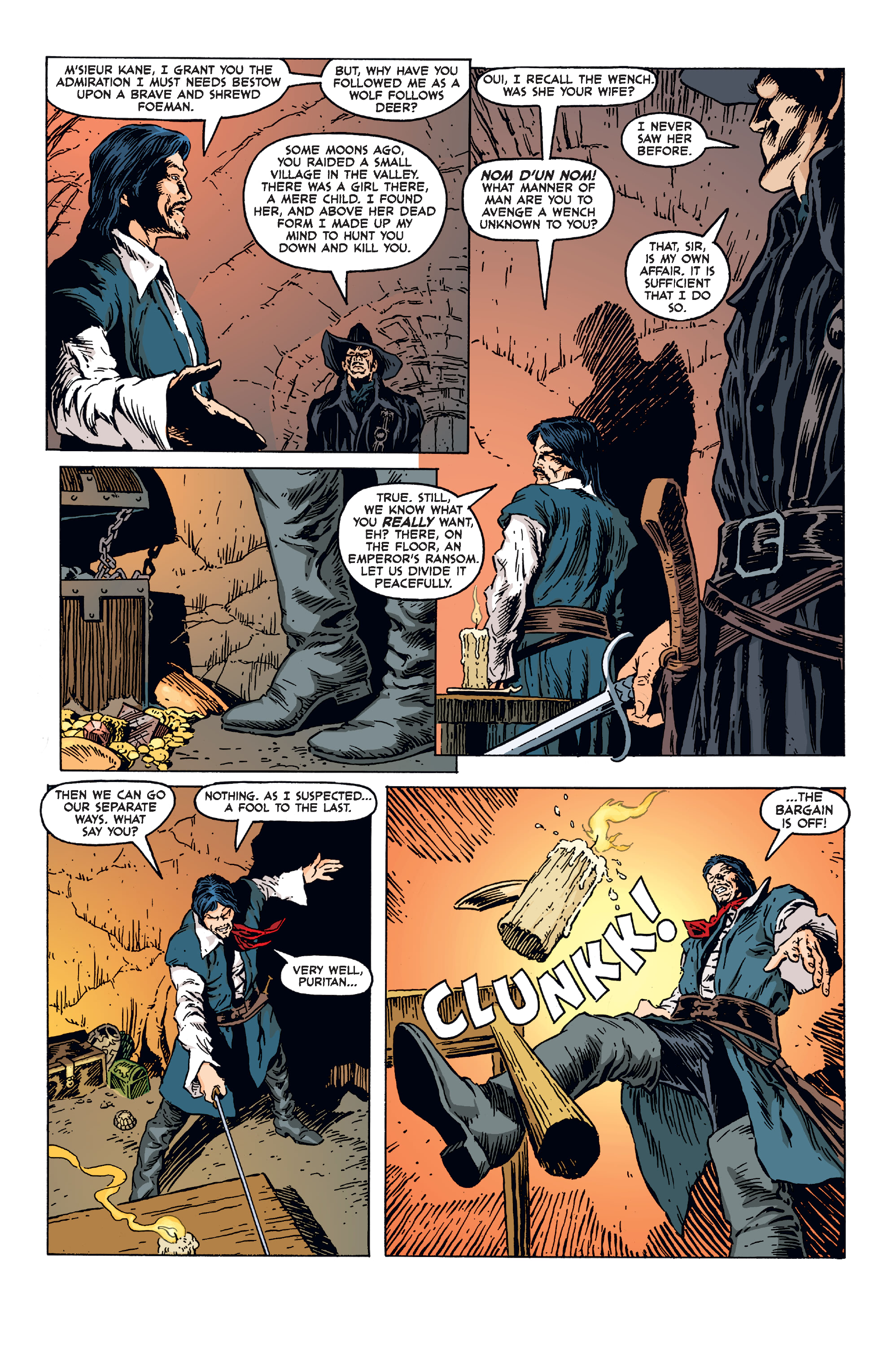 Read online The Sword of Solomon Kane comic -  Issue #1 - 12