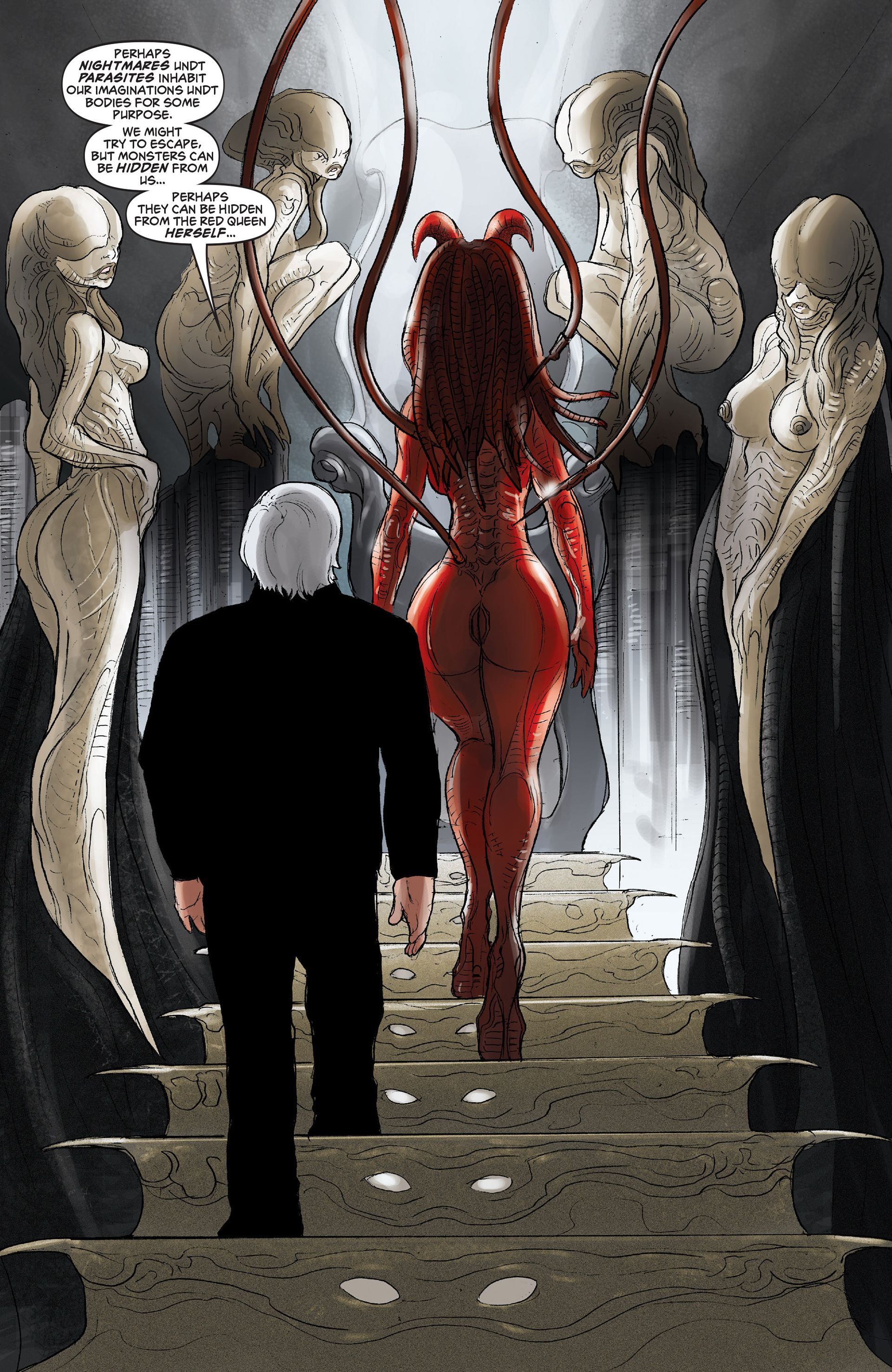 Read online Elephantmen comic -  Issue #59 - 21