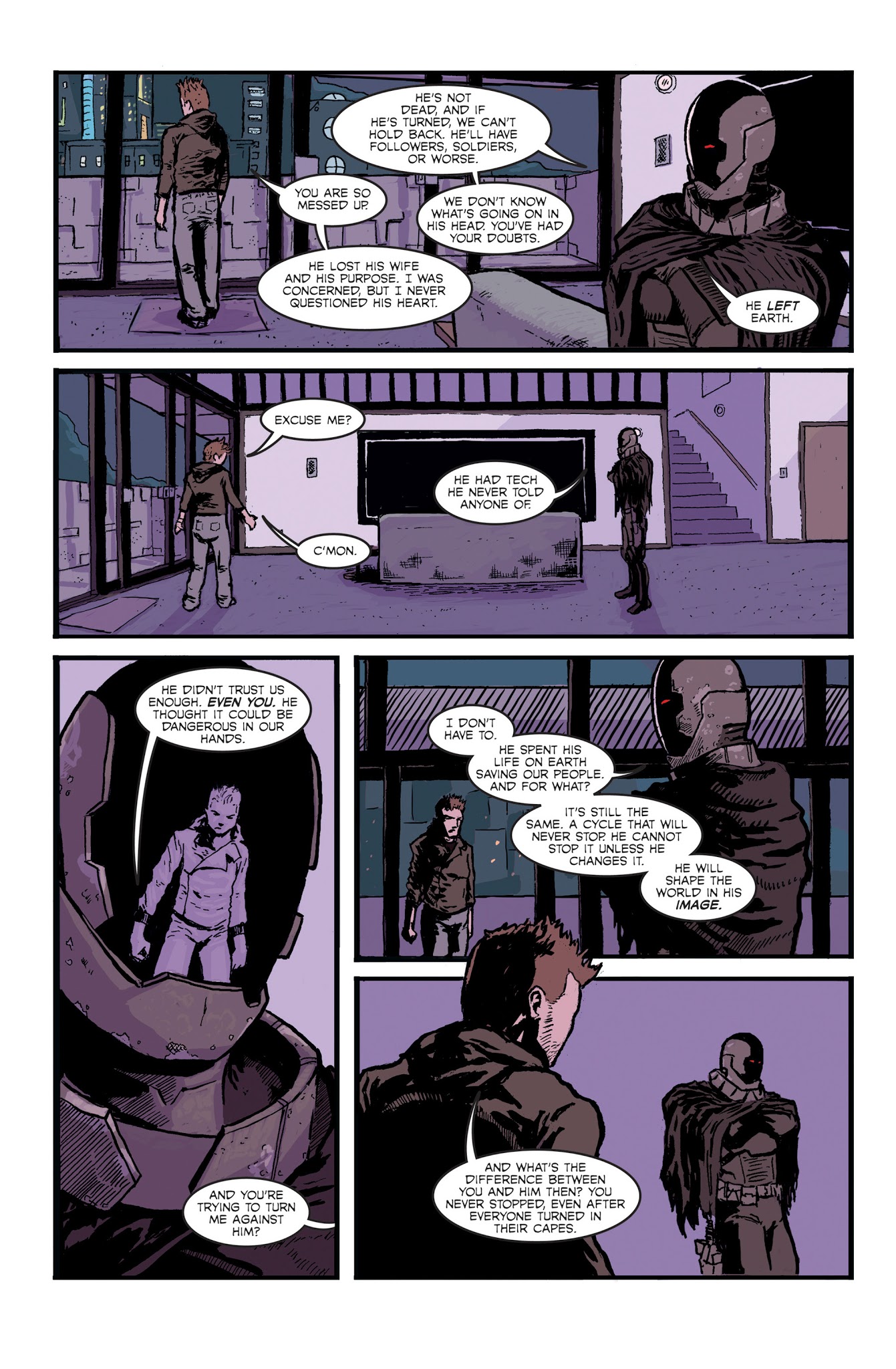 Read online 2085: Imperium Contingency comic -  Issue # TPB - 13