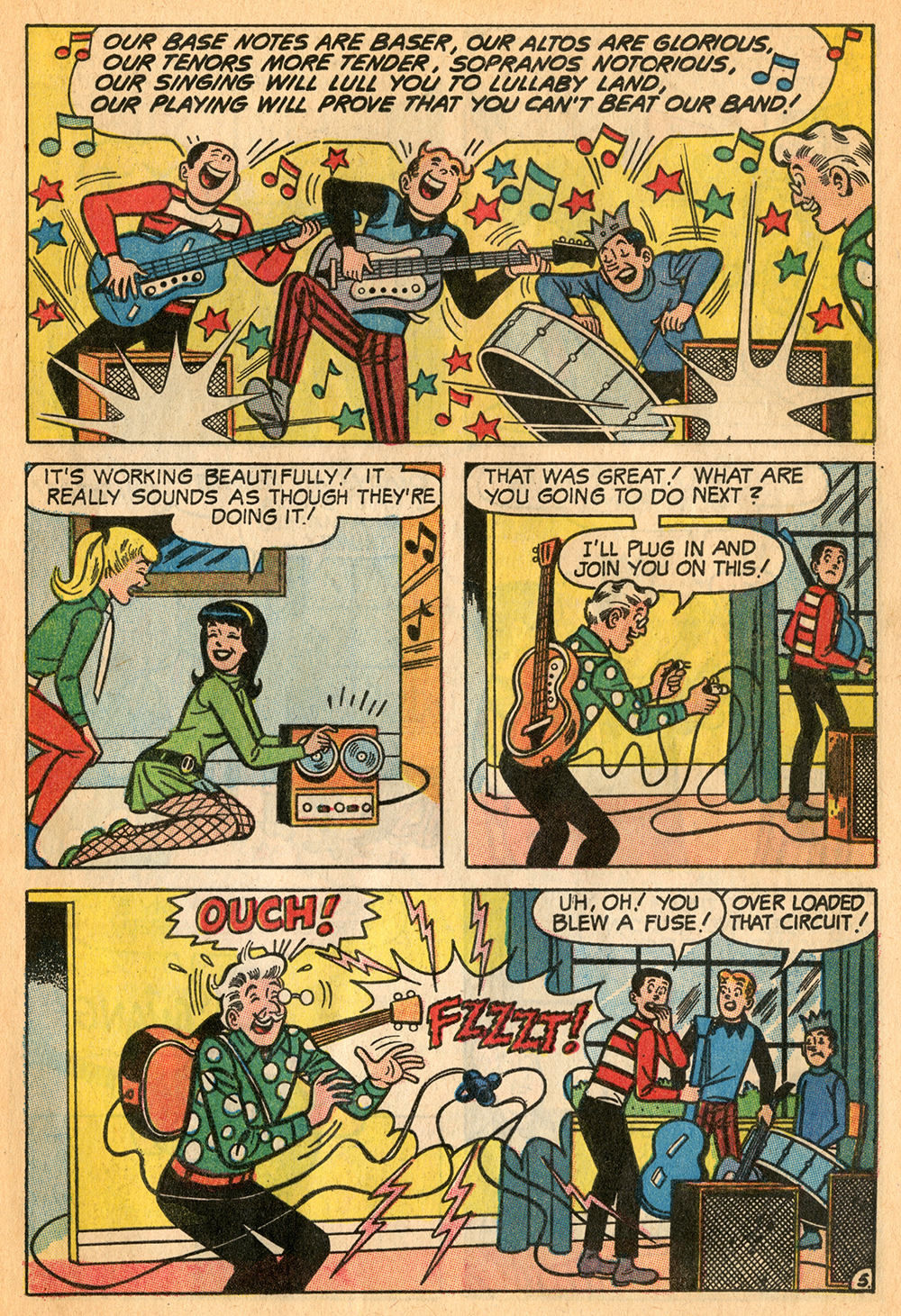 Read online Life With Archie (1958) comic -  Issue #76 - 17