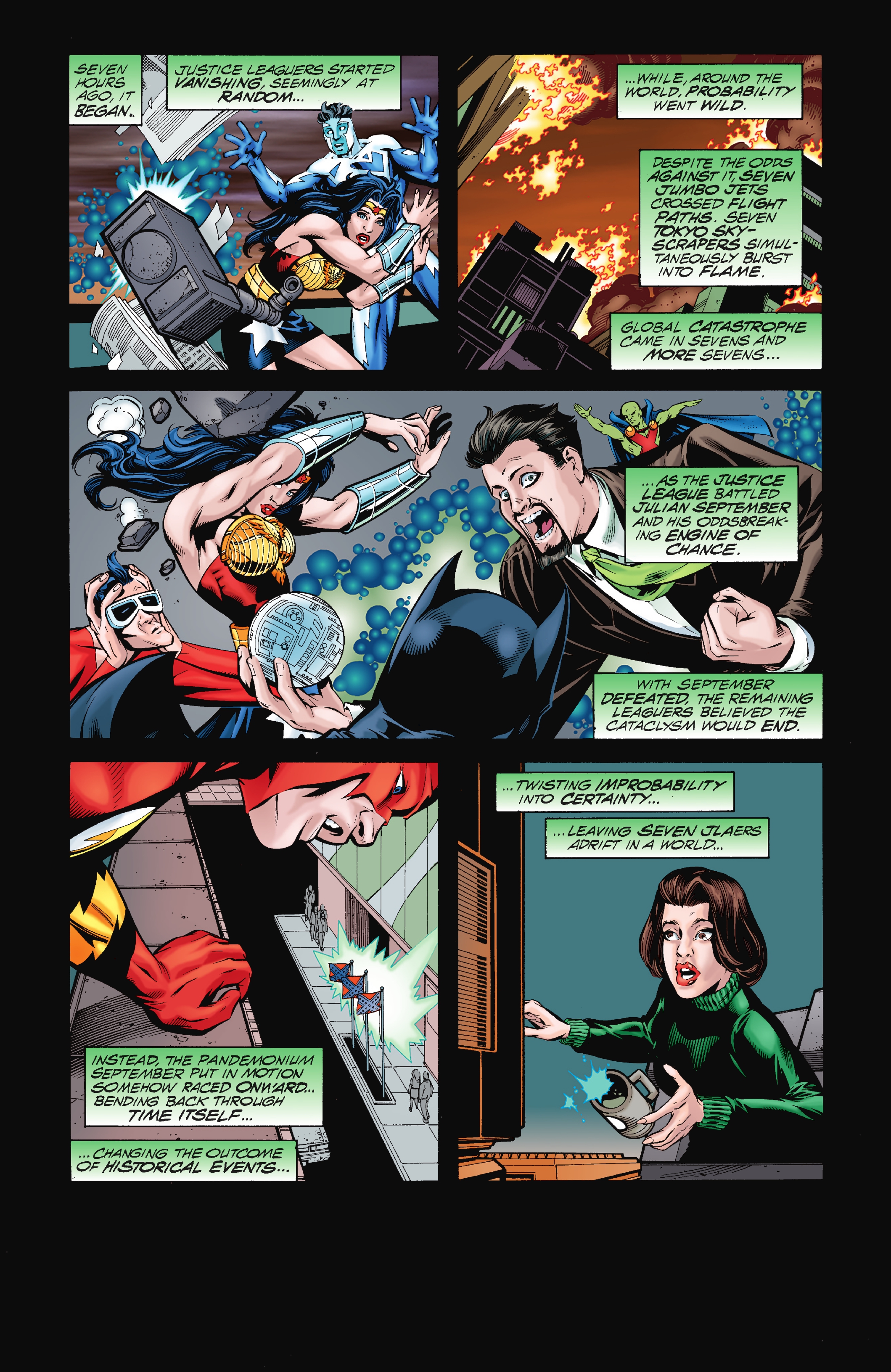 Read online JLA: The Tower of Babel: The Deluxe Edition comic -  Issue # TPB (Part 1) - 32
