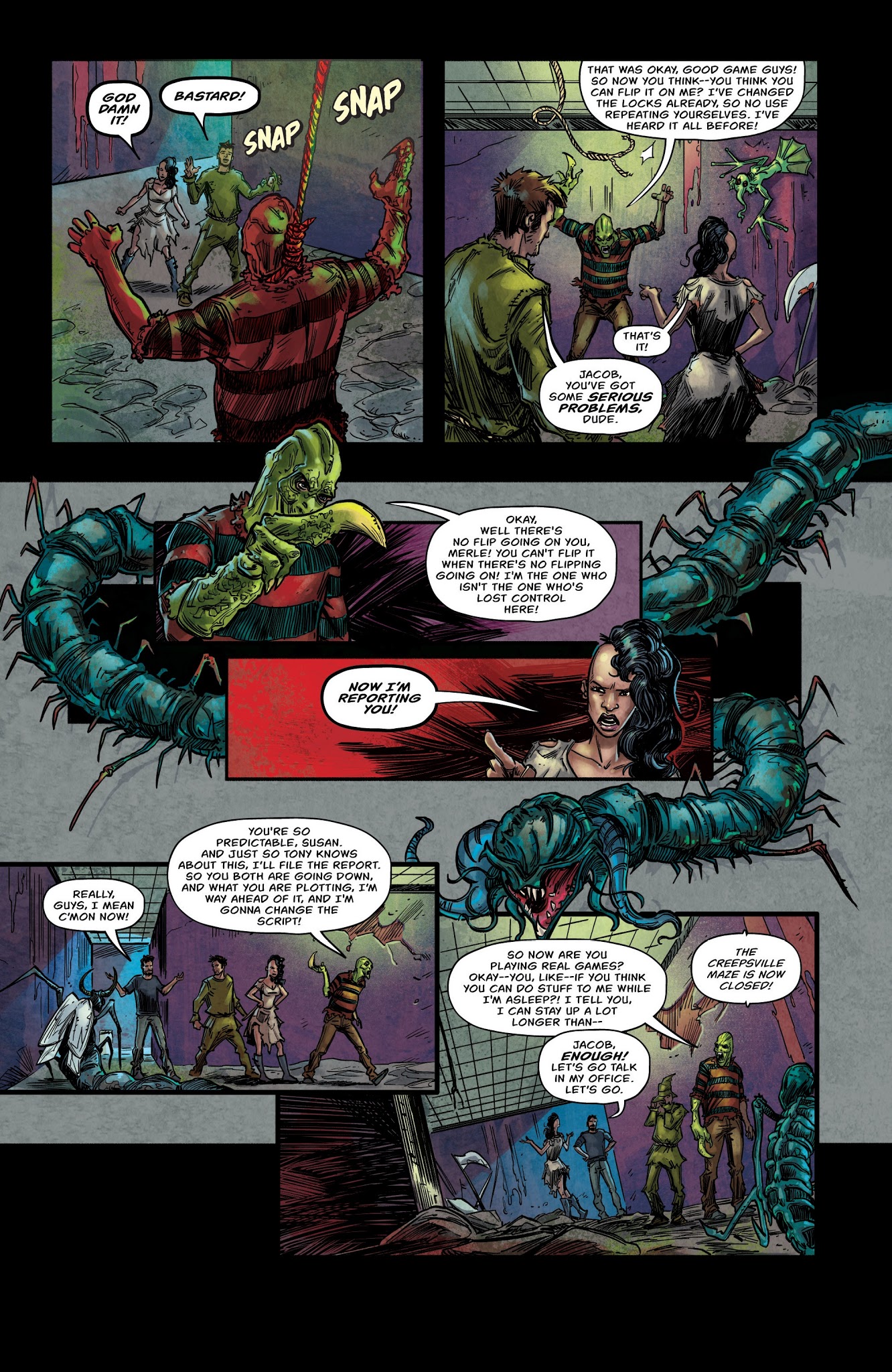 Read online Grimm Tales of Terror: Vol. 3 comic -  Issue #10 - 12