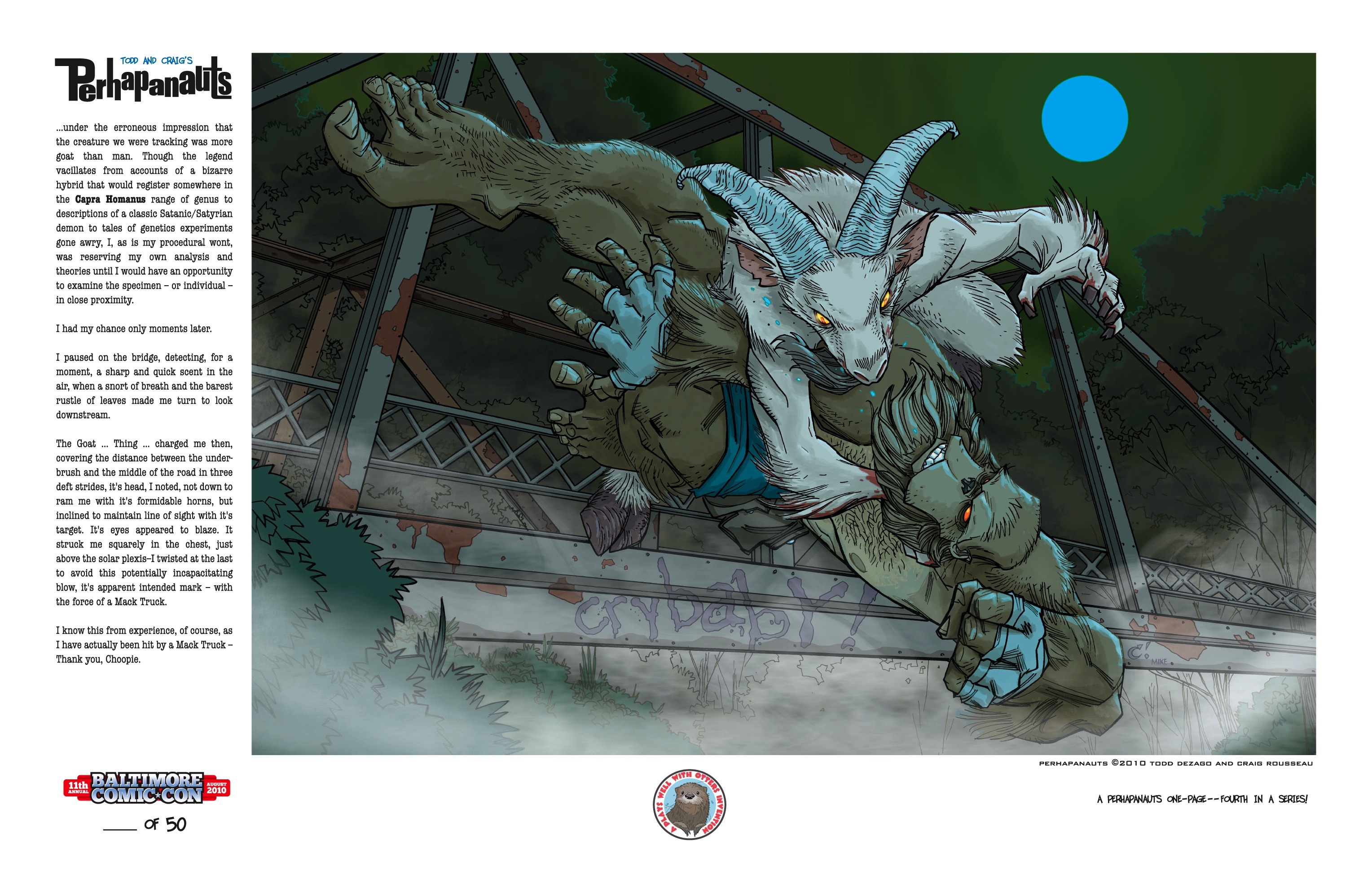 Read online The Perhapanauts comic -  Issue # (2008) _TPB 2 - 104