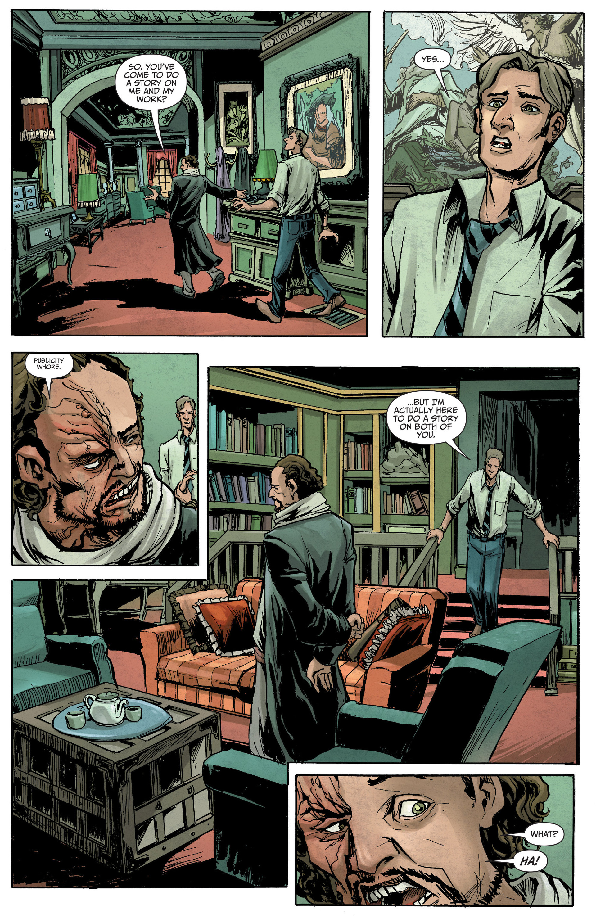 Read online Clive Barker's Nightbreed (2014) comic -  Issue #8 - 7