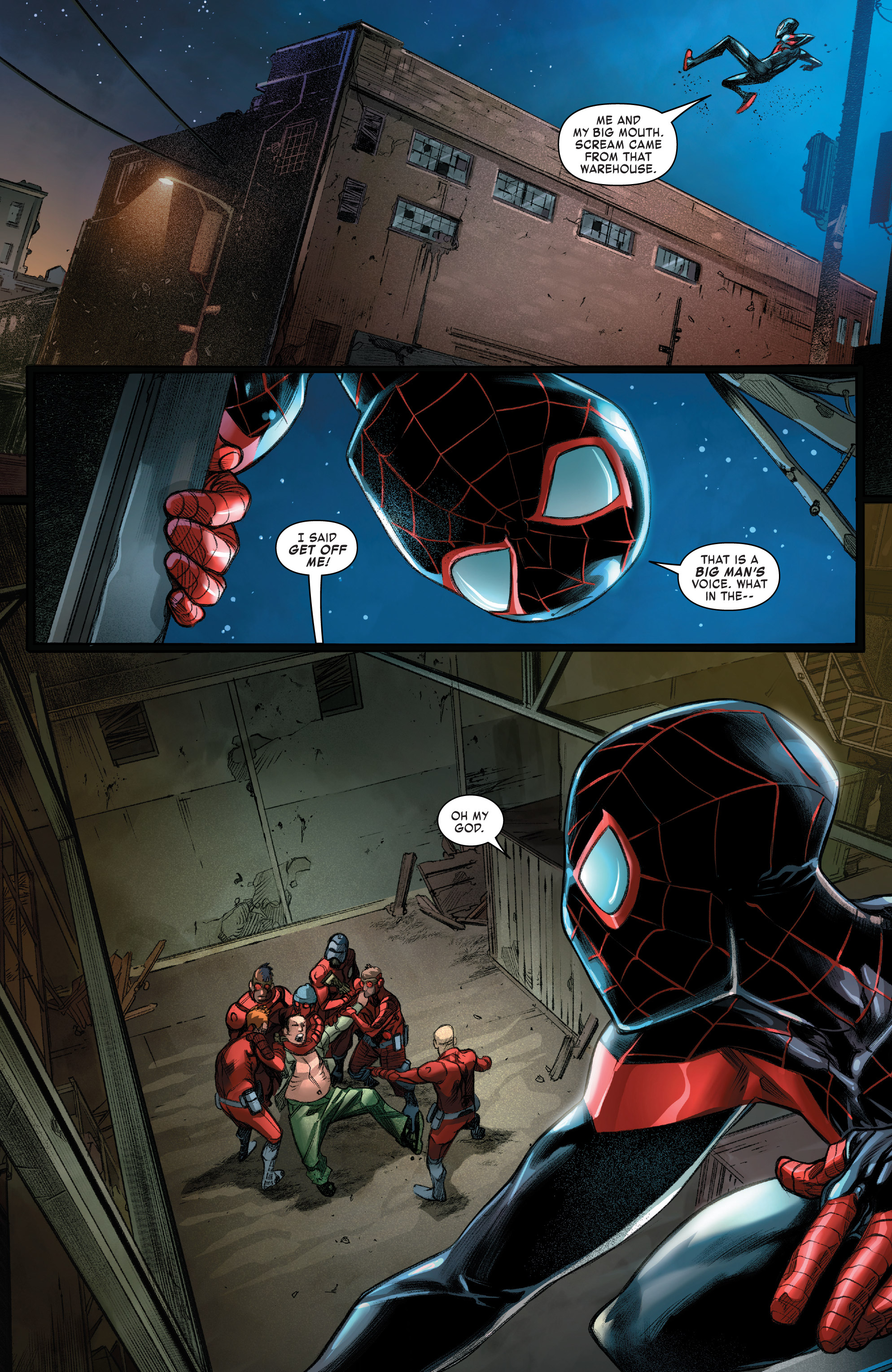 Read online Miles Morales: Spider-Man comic -  Issue #11 - 12