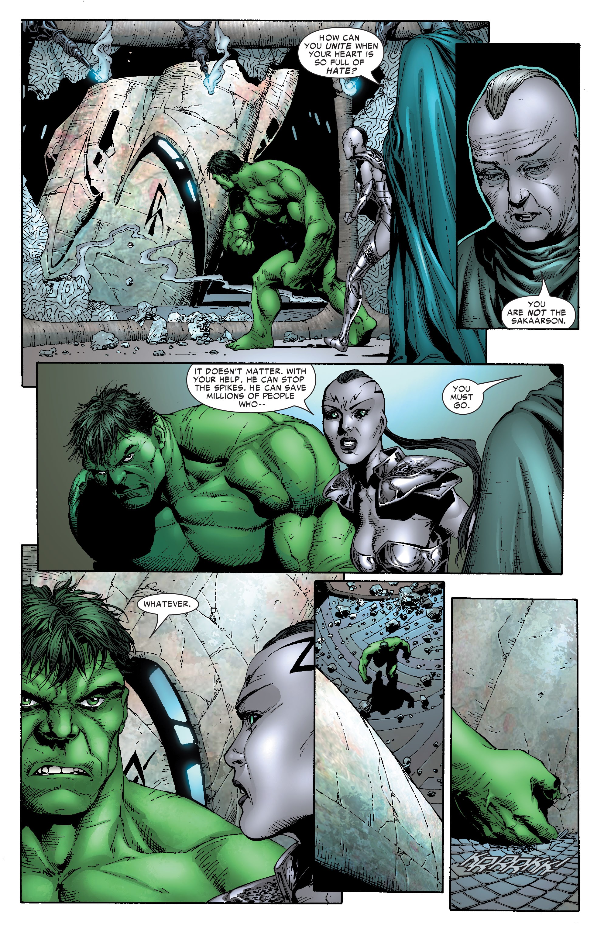 Read online Hulk: Planet Hulk Omnibus comic -  Issue # TPB (Part 4) - 99