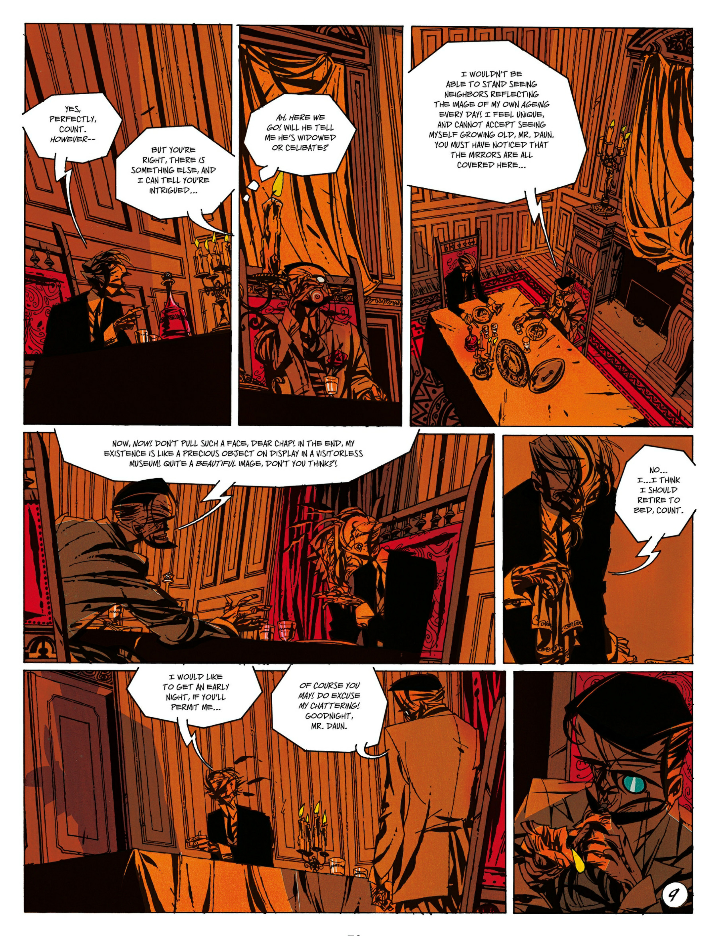 Read online Adam Sarlech comic -  Issue #2 - 14