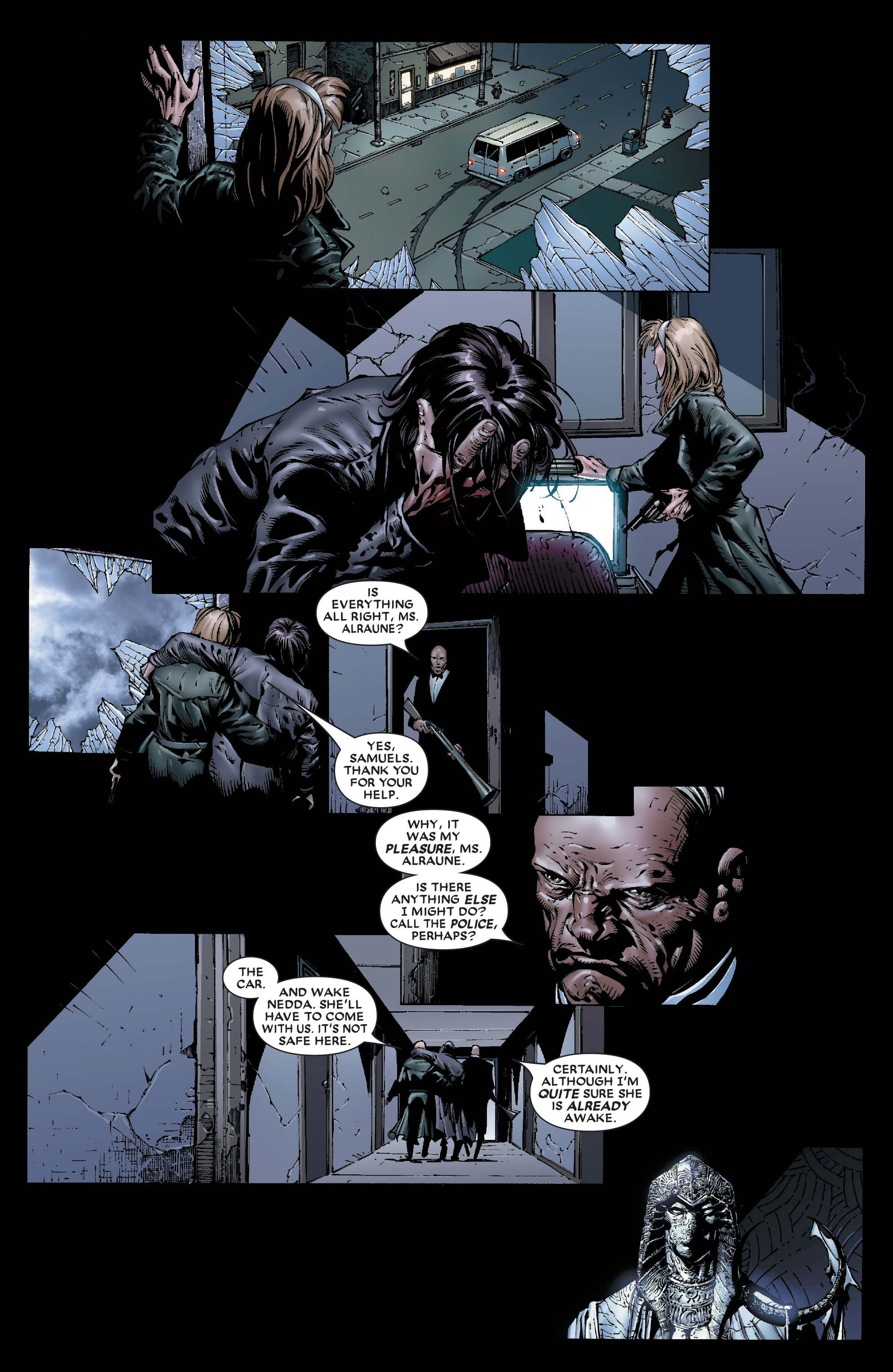 Read online Moon Knight by Huston, Benson & Hurwitz Omnibus comic -  Issue # TPB (Part 2) - 4