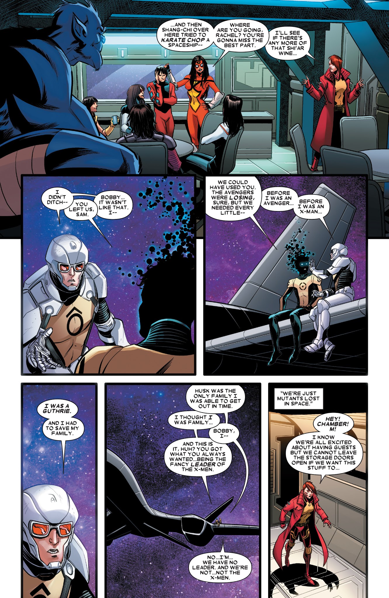 Read online What If? Infinity X-Men comic -  Issue # Full - 10