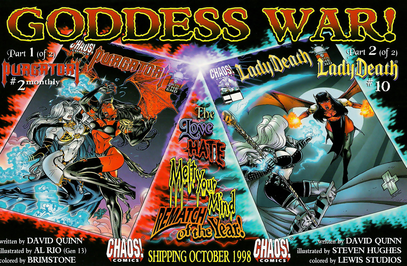 Read online Pandemonium (1998) comic -  Issue # Full - 29