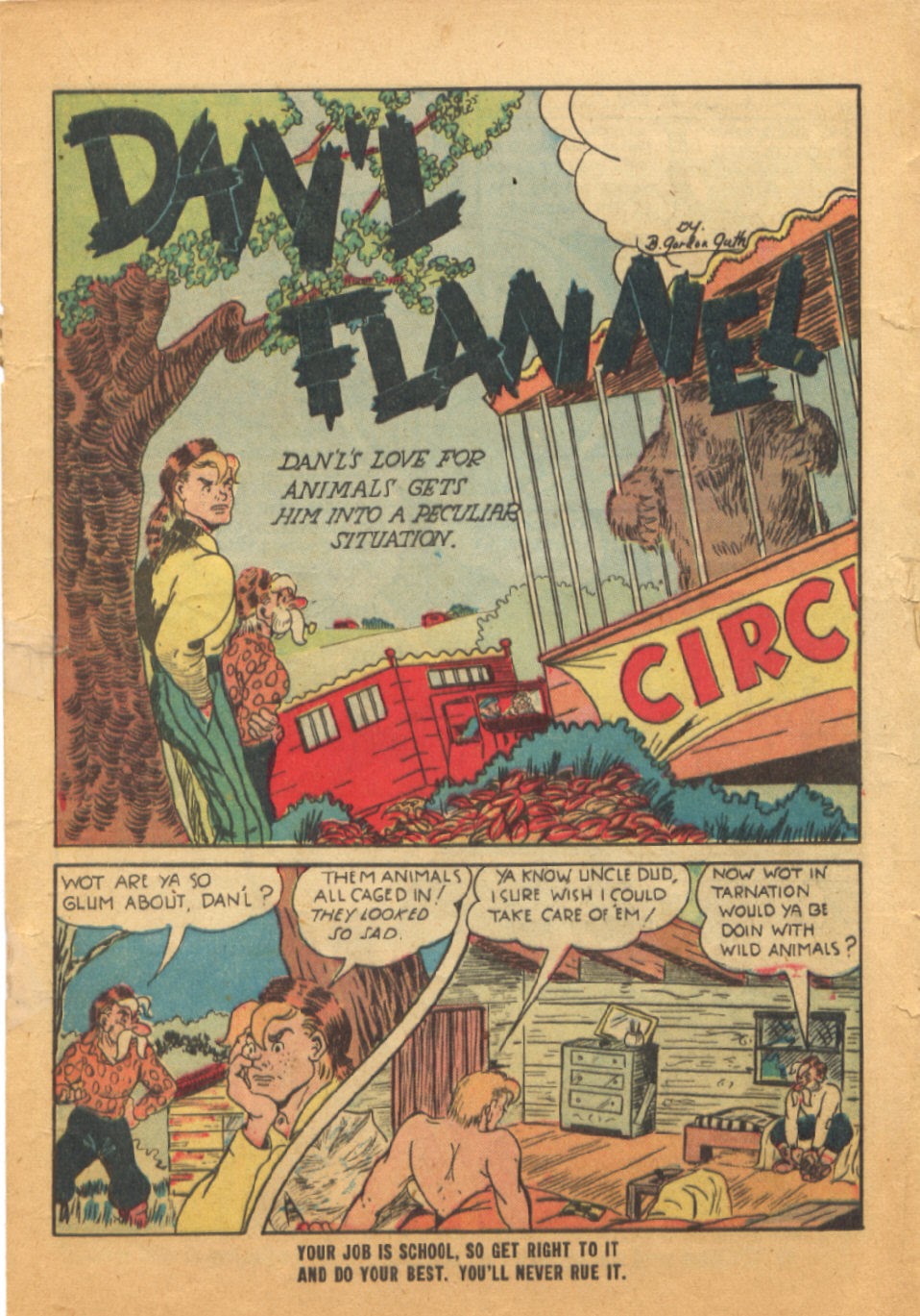 Read online Target Comics comic -  Issue #59 - 25