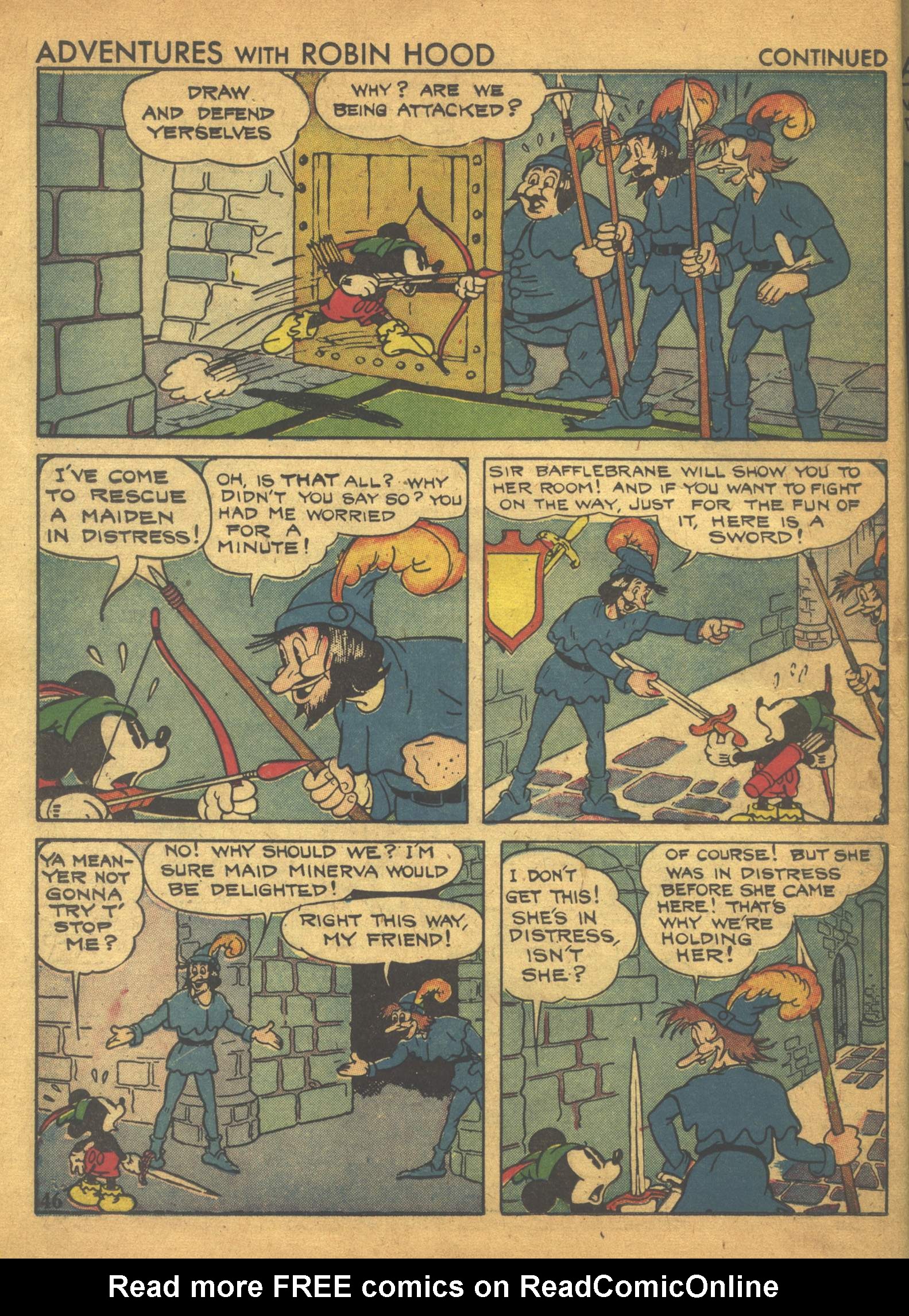 Read online Walt Disney's Comics and Stories comic -  Issue #12 - 48