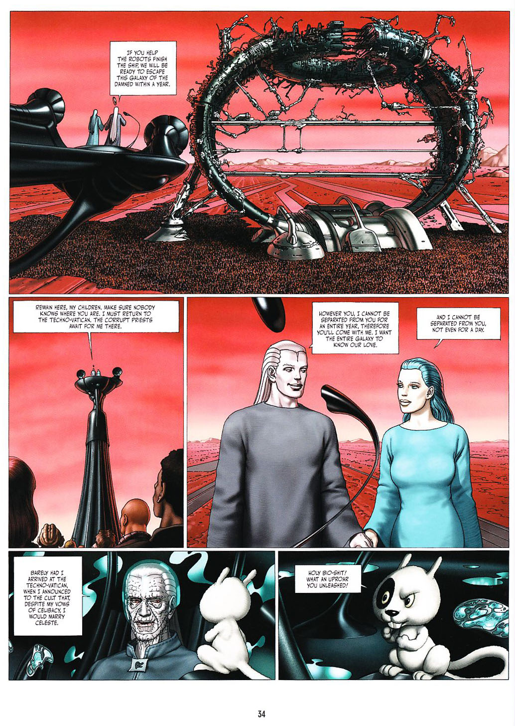 Read online The Technopriests (2004) comic -  Issue #3 - 35