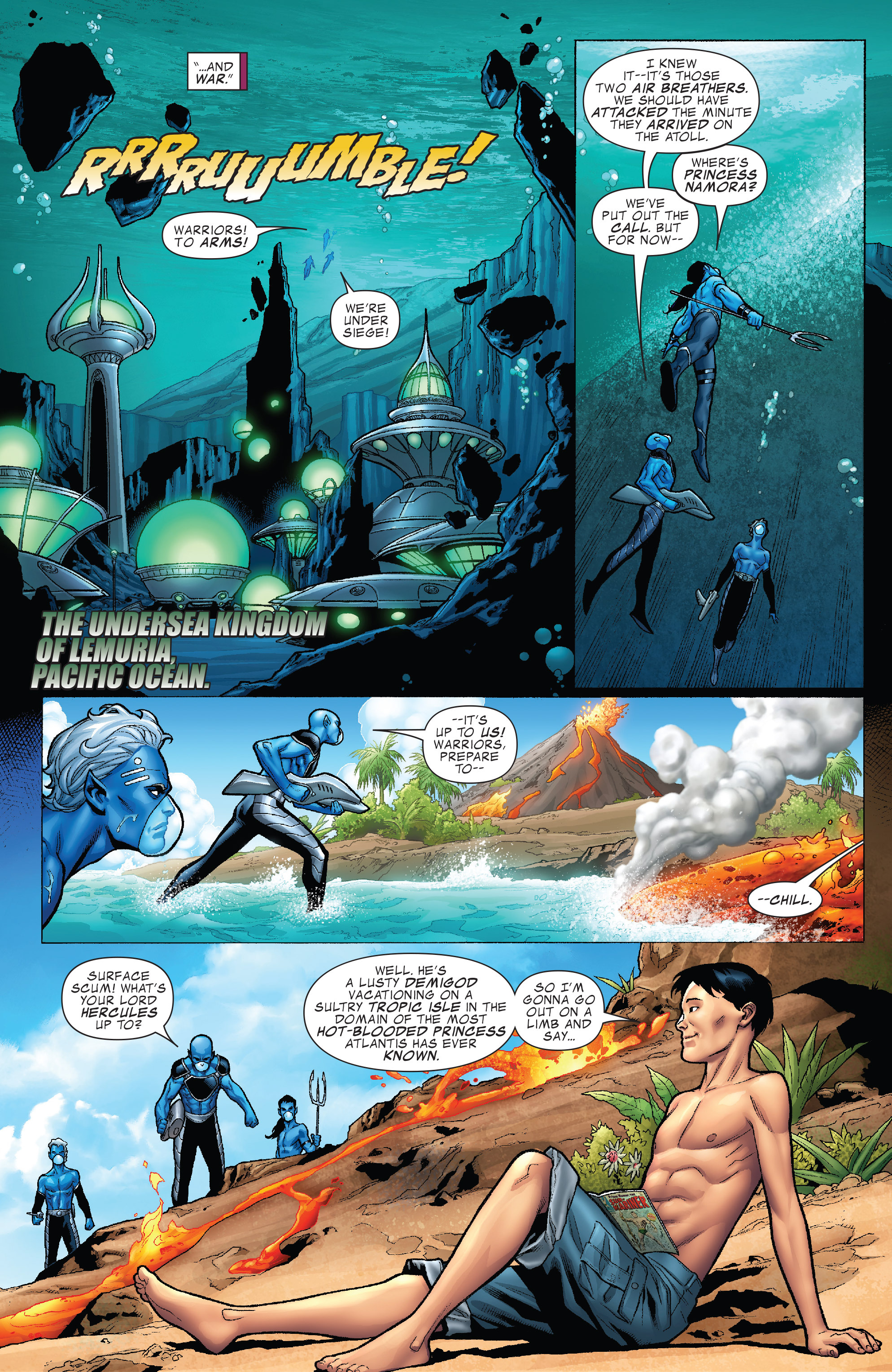 Read online Incredible Hercules comic -  Issue #121 - 5