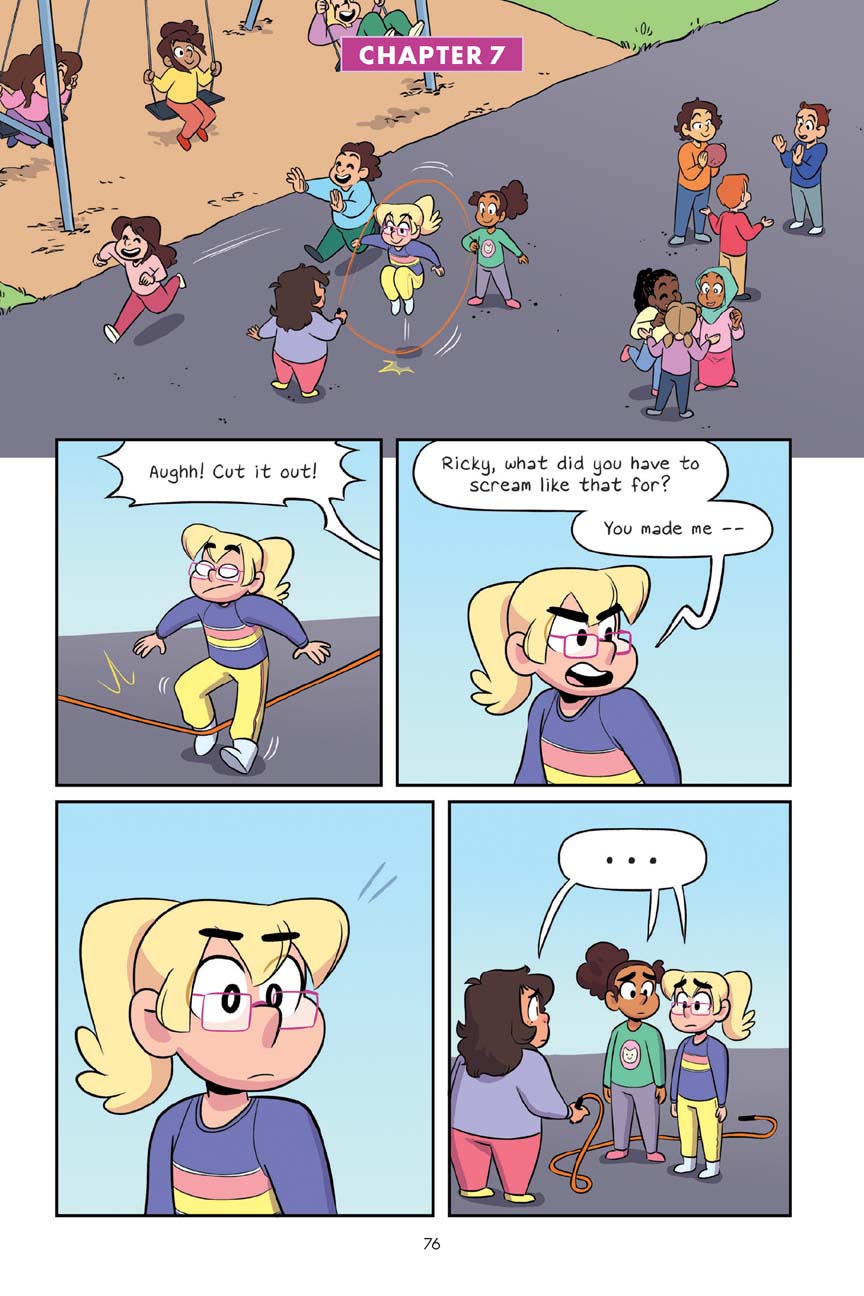 Read online Baby-Sitters Little Sister comic -  Issue #5 - 82